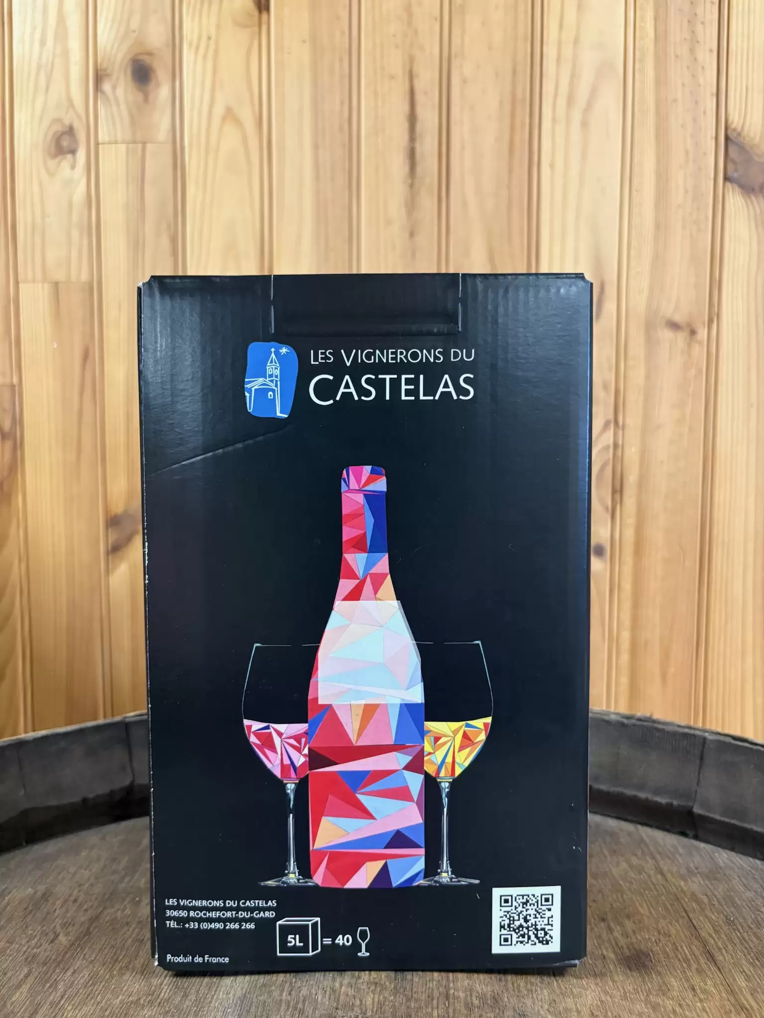 BIB COTE DU RHONE AOP 5L