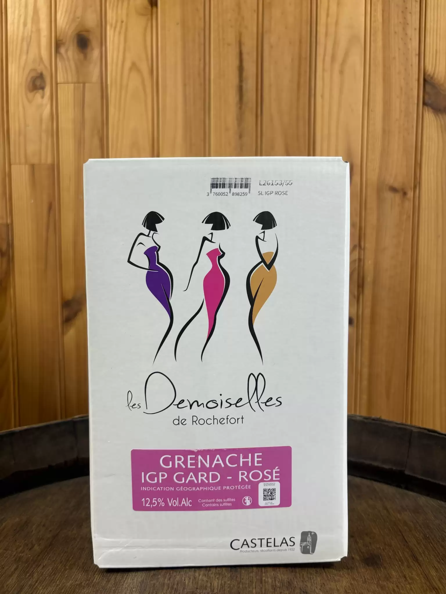 BIB LES DEMOISELLES IGP GARD 5L