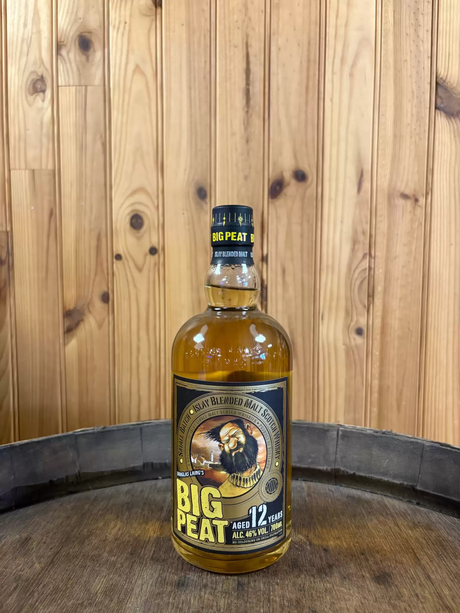 BIG PEAT D.LAING BLEND 12/ ISLAY