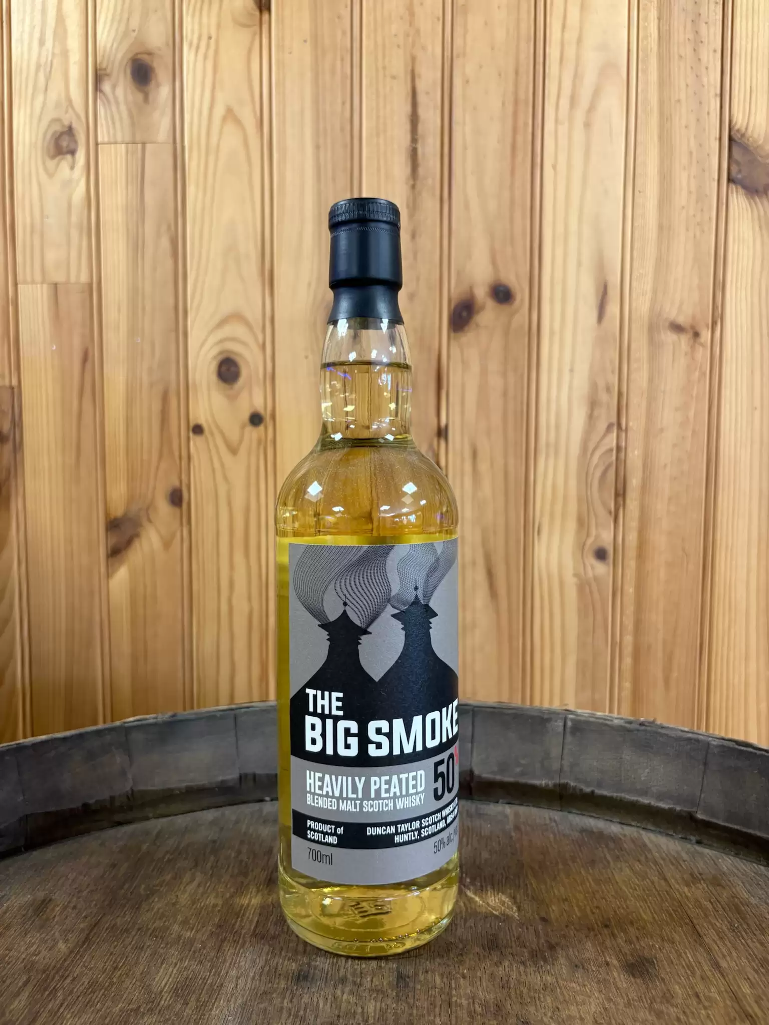 BIG SMOKE BLENDED MALT 50%/ ECOSSE ISLAY