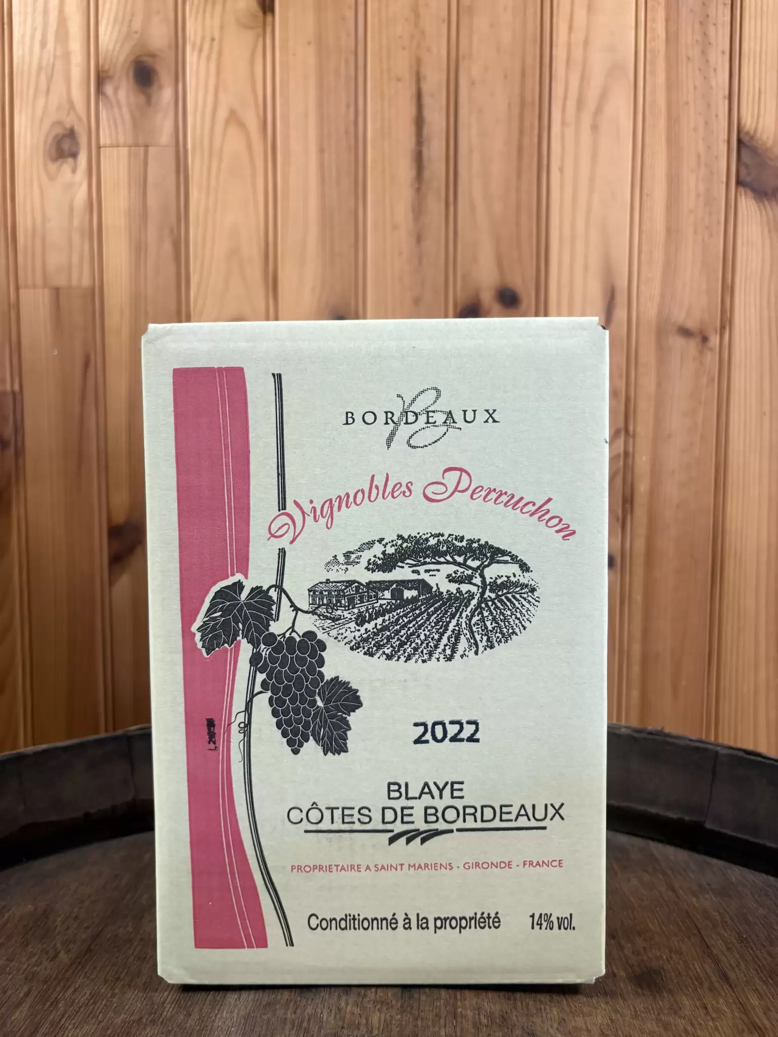 BLAYE AOP ROUGE 5L