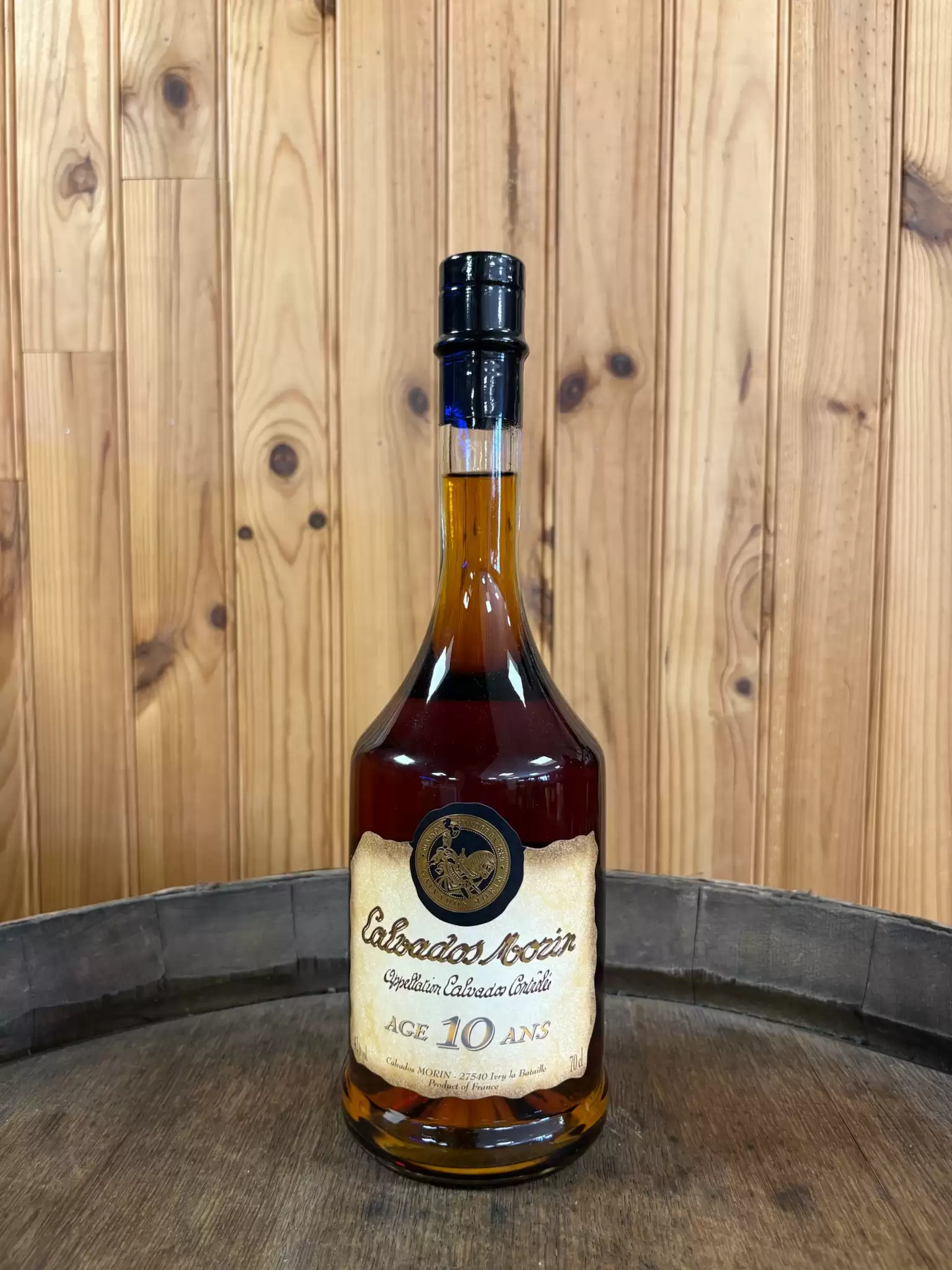 CALVADOS MORIN 10ANS