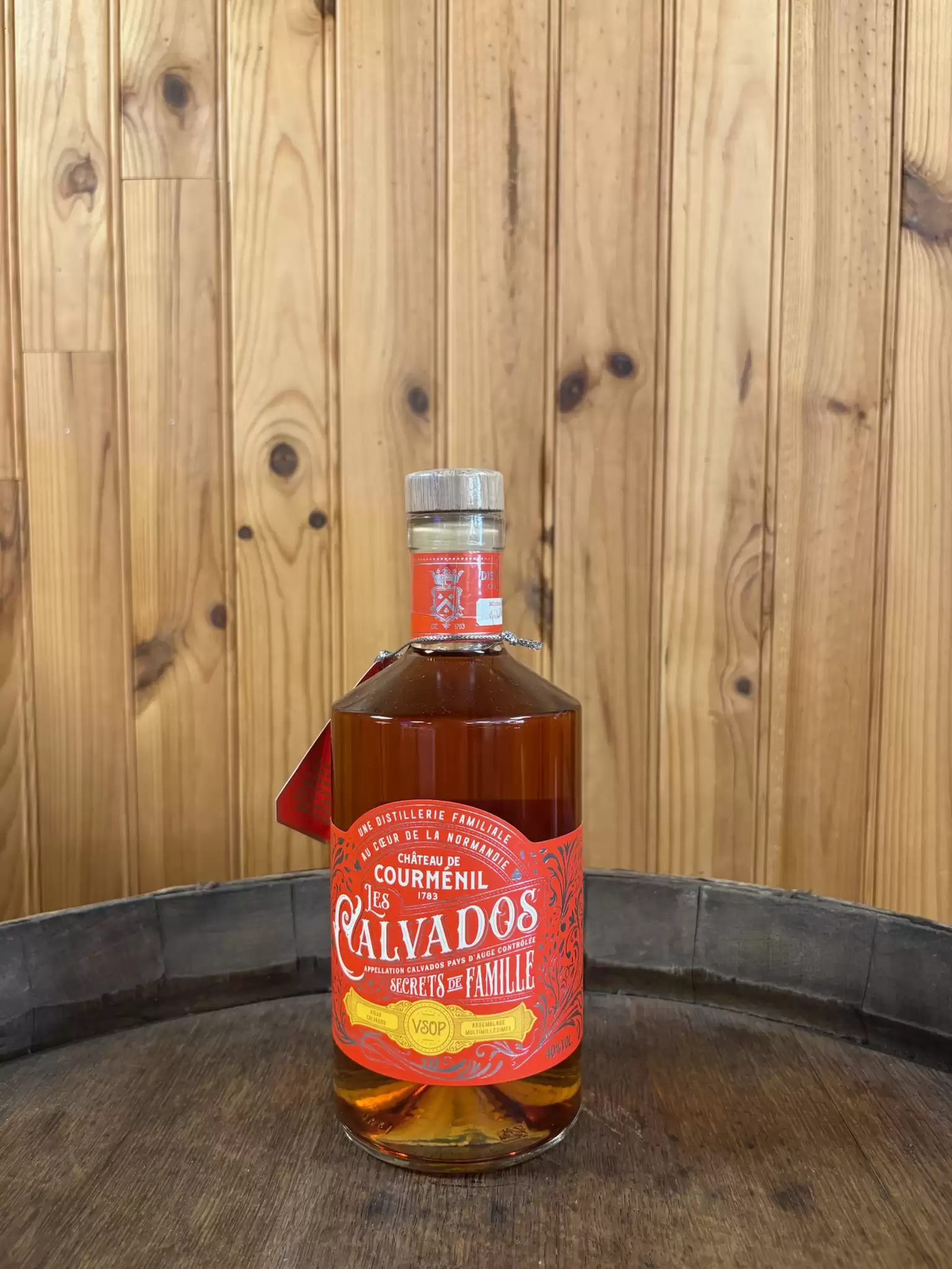 CALVADOS VSOP PAYS DAUGE COURMENIL