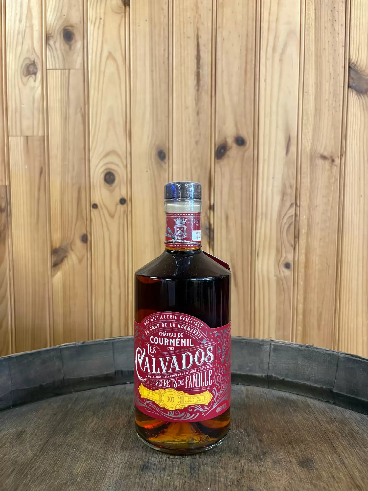 CALVADOS XO CHATEAU DE COURMENIL