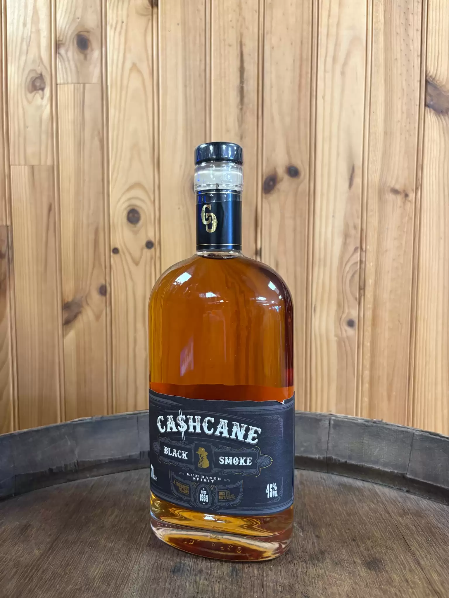 CASHCANE BLACK SMOKE/ PANAMA BARBADE TRI.