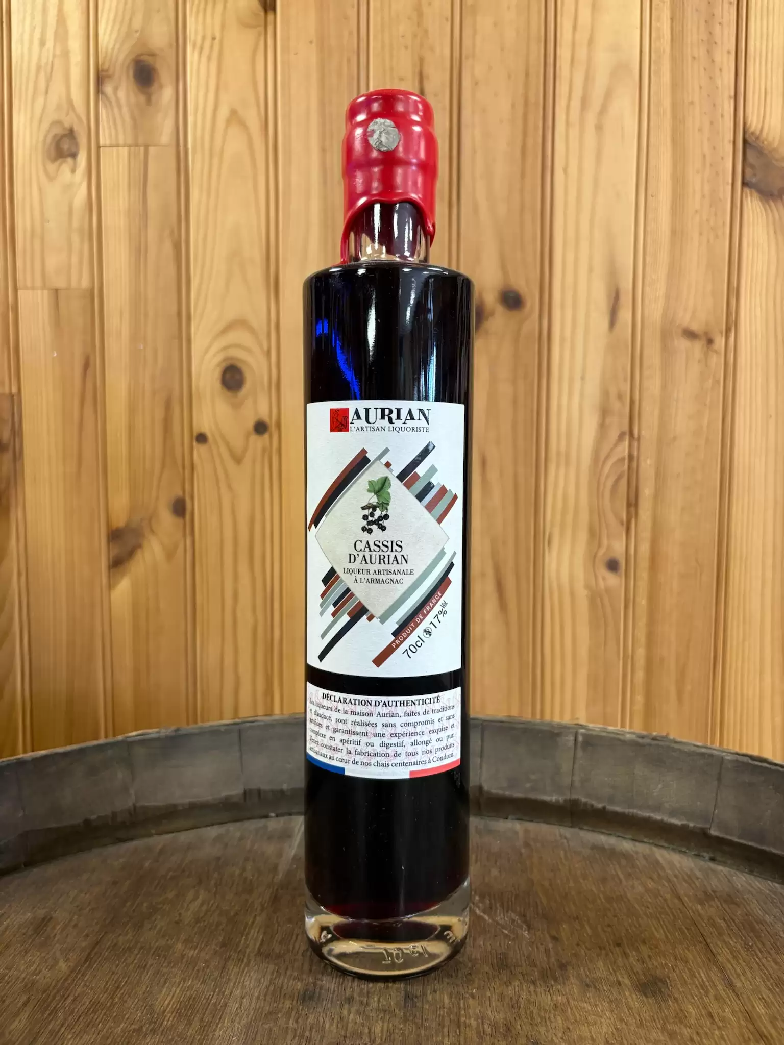 CASSIS LIQUEUR 17°