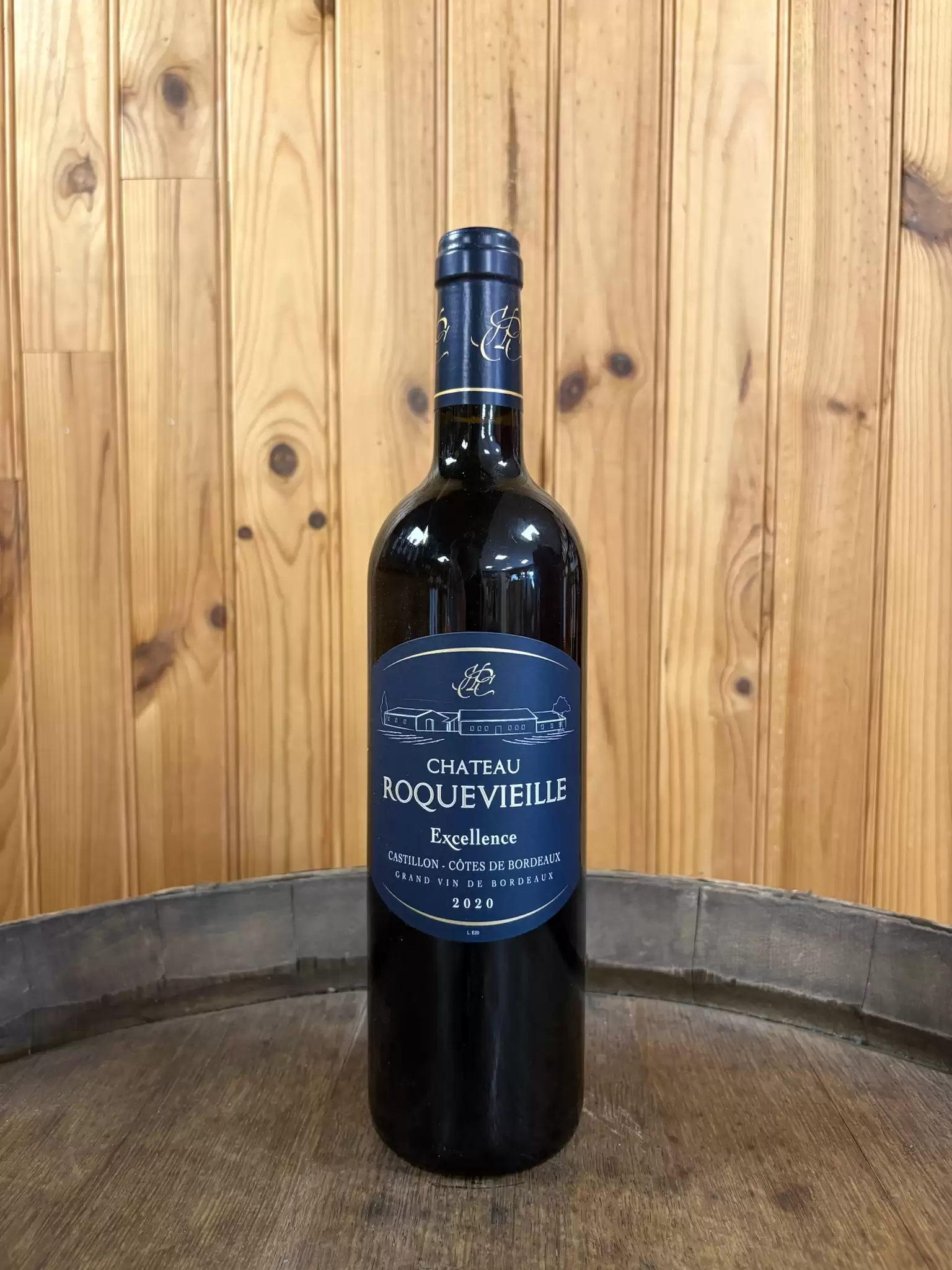 CASTILLON ROQUEVIEILLE RGE EX 2020