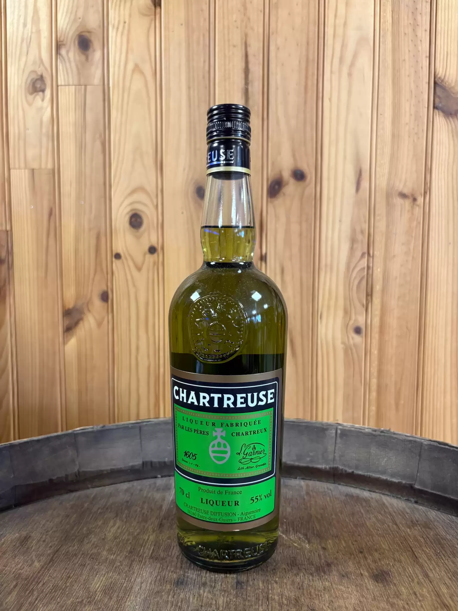 CHARTREUSE VERTE