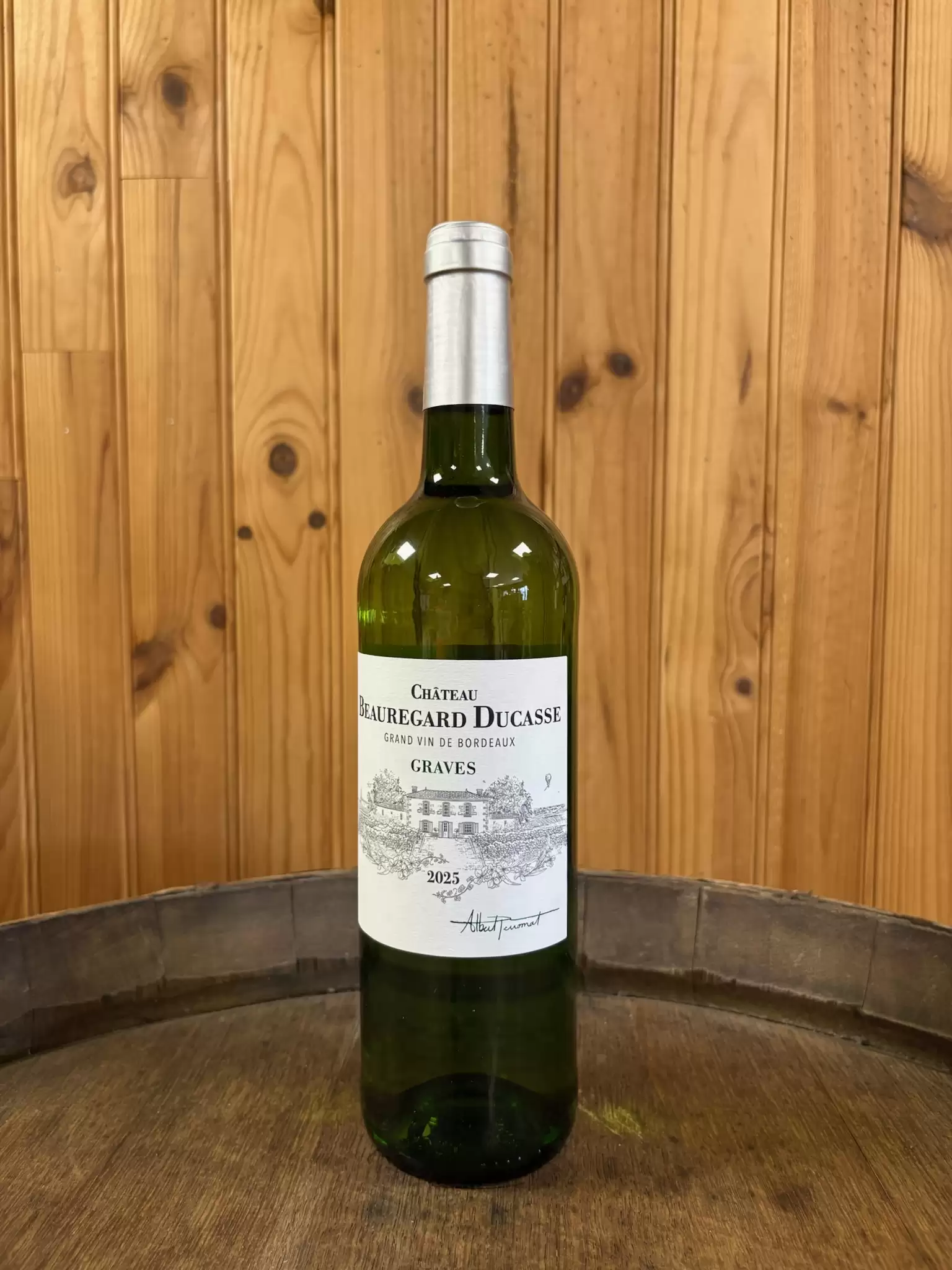CHATEAU BEAUREGARD BLANC DUCASSE