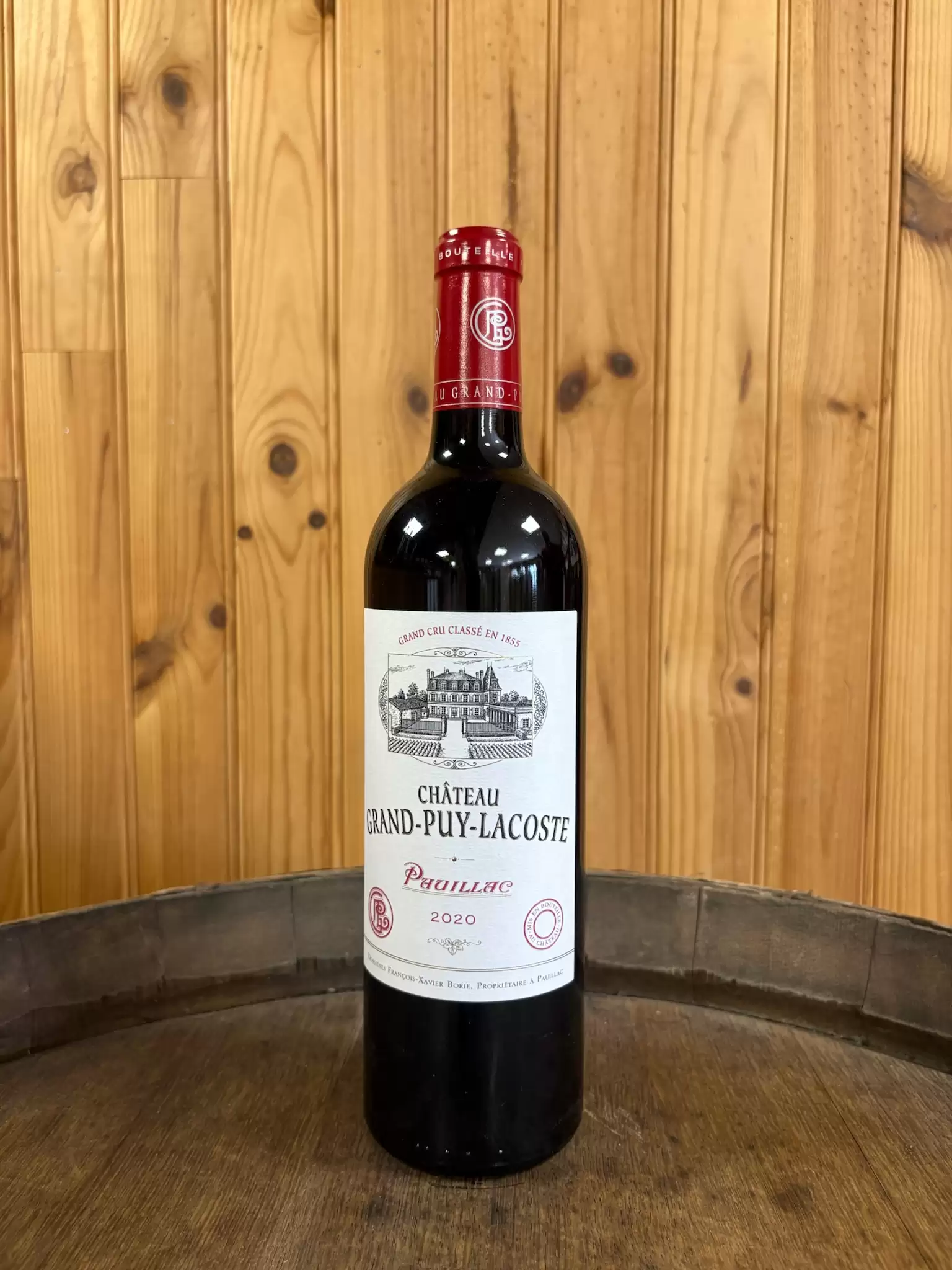 CHATEAU GRAND PUY LACOSTE 2020