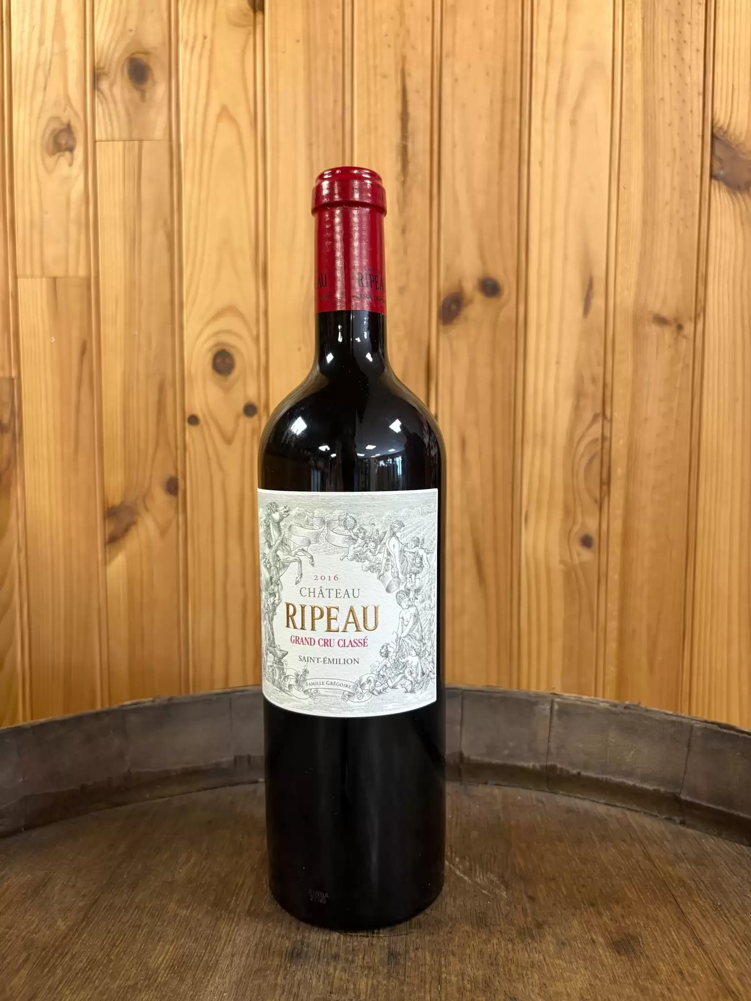 CHATEAU RIPEAU 2016