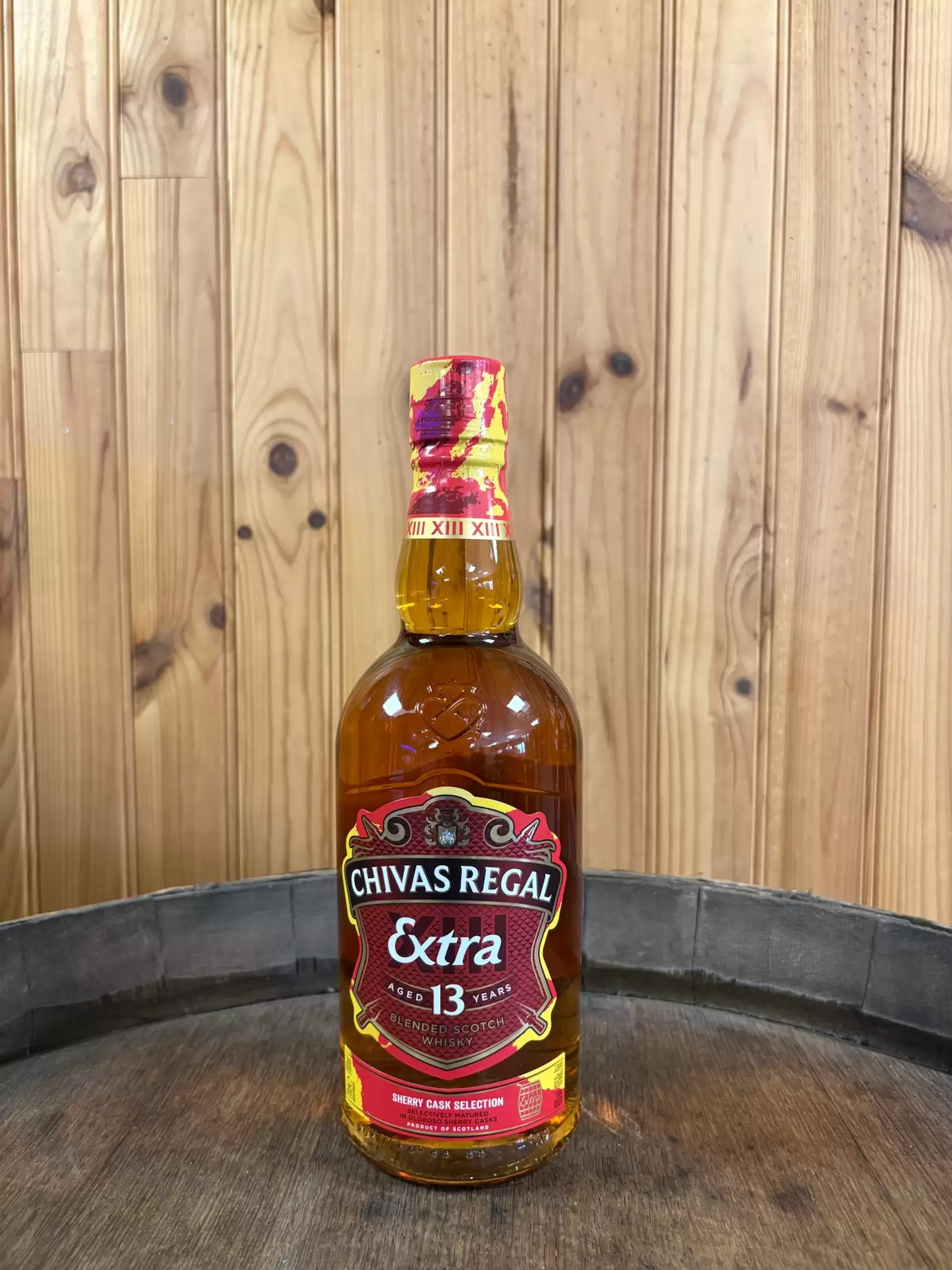 CHIVAS EXTRA 13ANS SHERRY CASK SELECTION