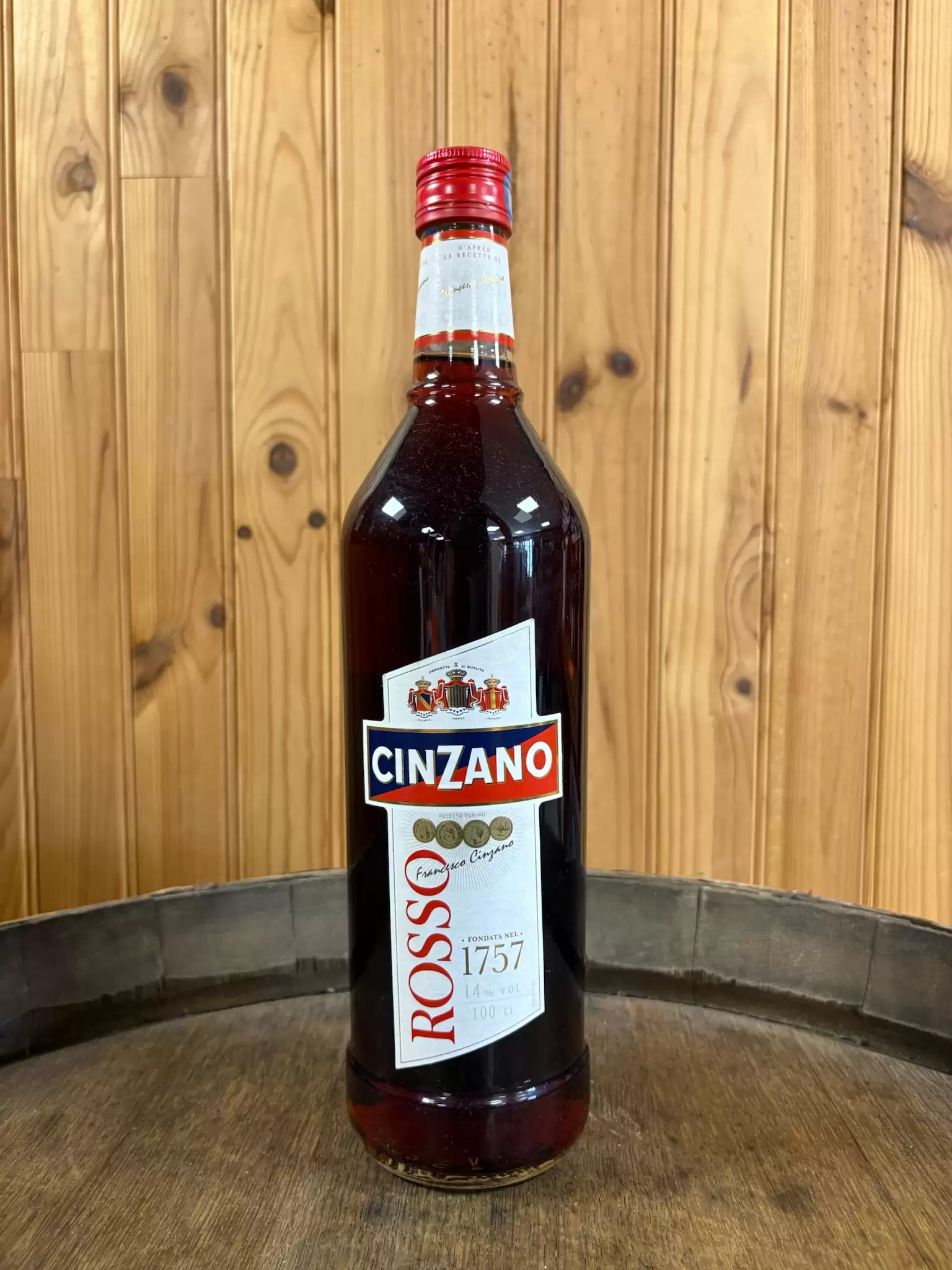 CINZANO ROSSO 1L