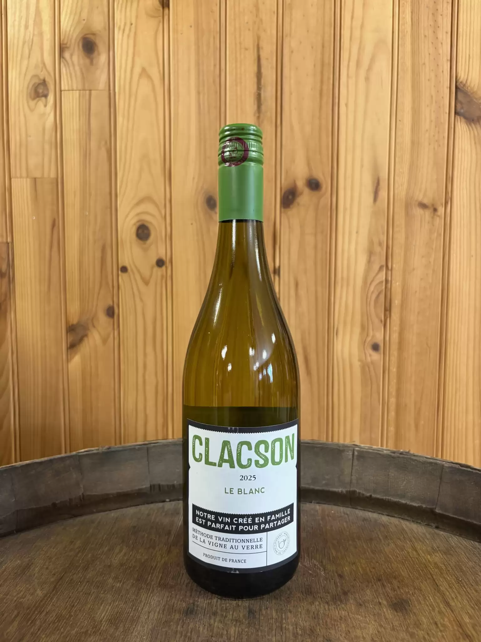 CLACSON LE BLANC LM VDF