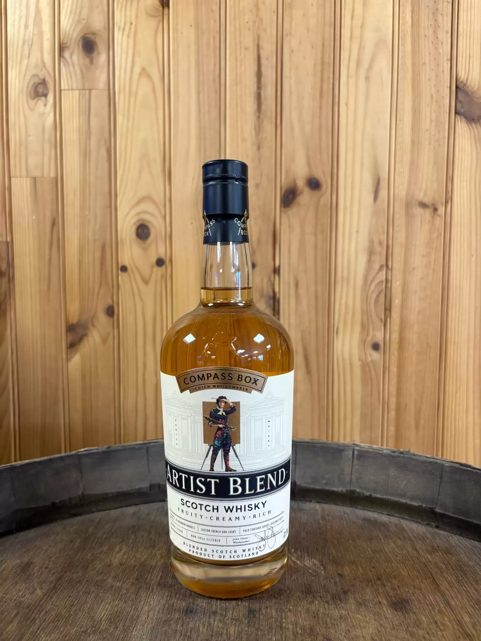 COMPASS BOX ARTIST' BLEND 70CL/ ECOSSE