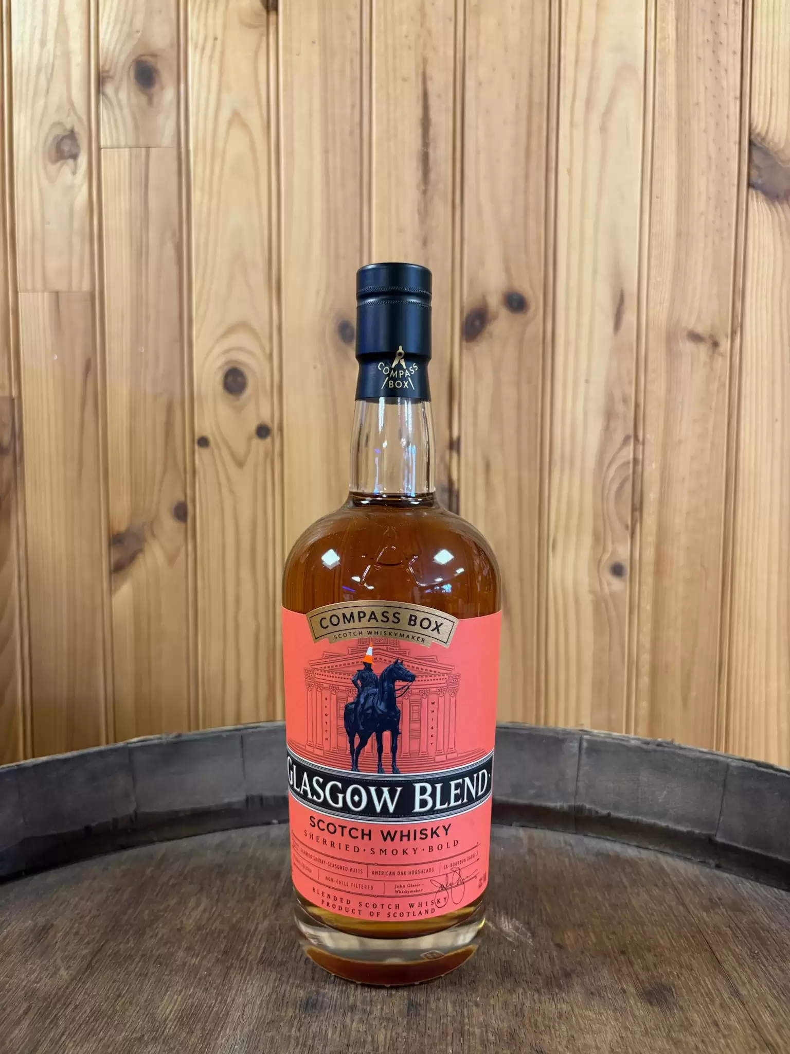 COMPASS BOX GLASGOW BLEND 70CL/ ECOSSE