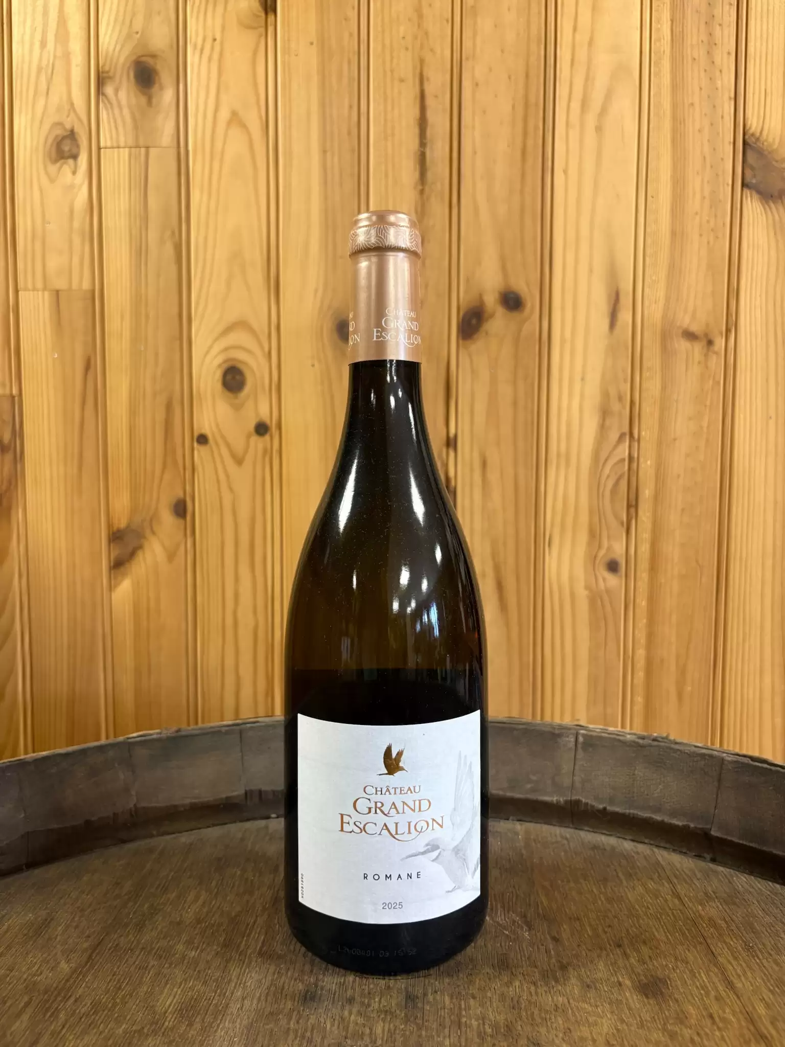 COSTIERES NIMES GM ROMANEE BLANC