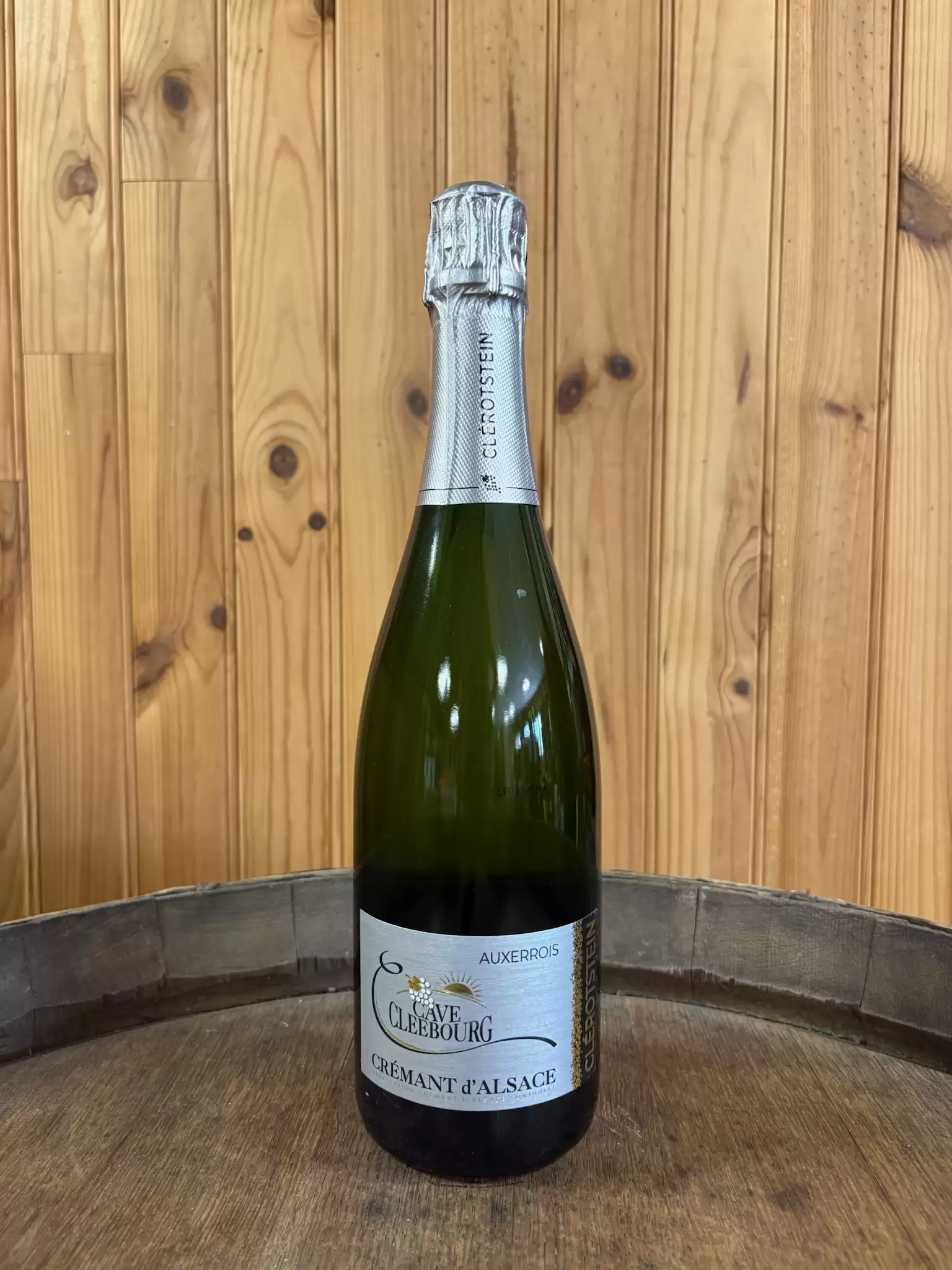 CREMANT AUXERROIS CLEEBOURG
