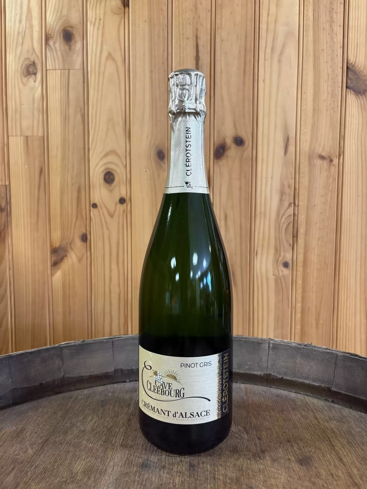 CREMANT PINOT GRIS BRUT CLEEBOURG