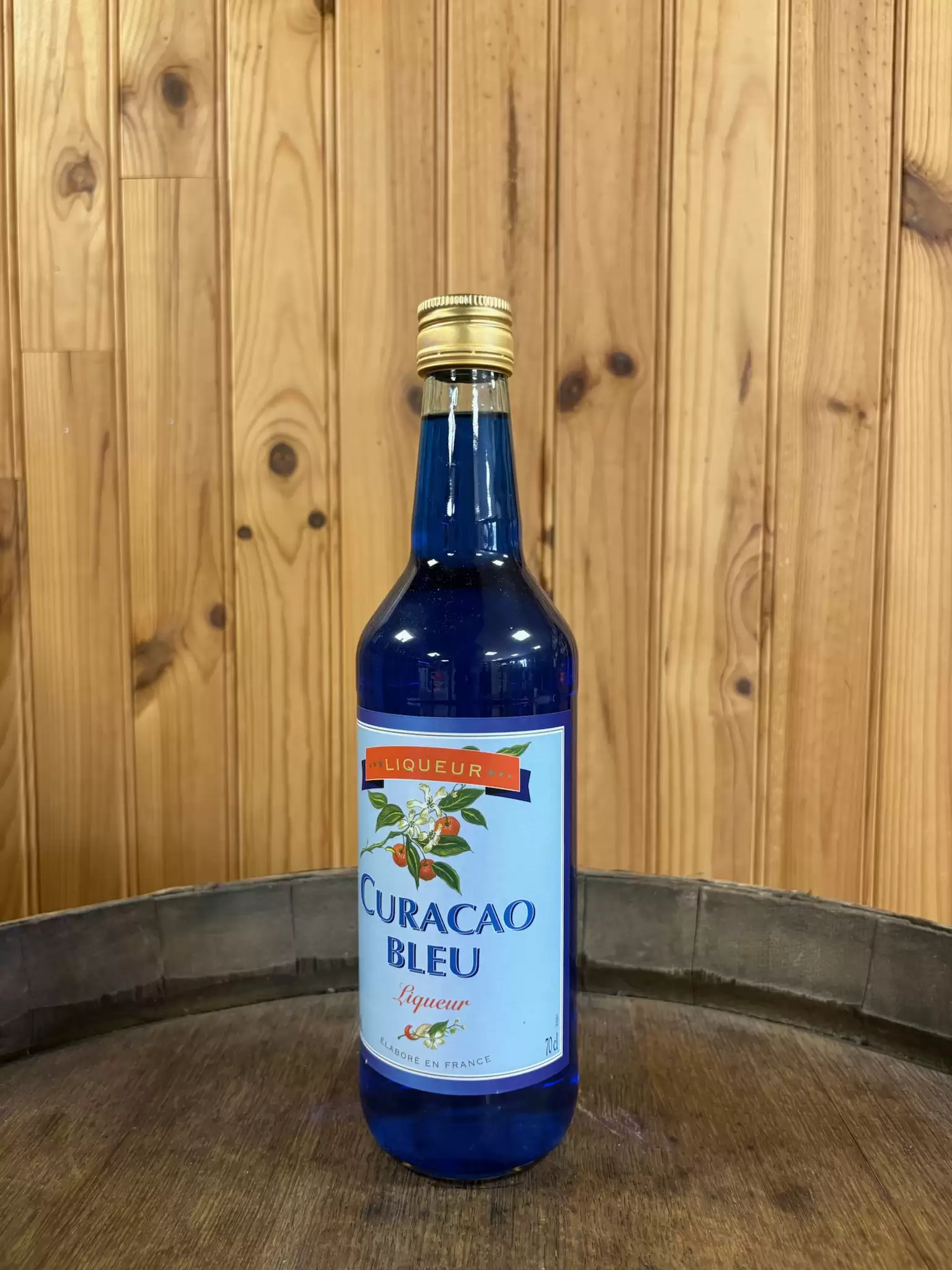 CURACAO BLEU 70CL