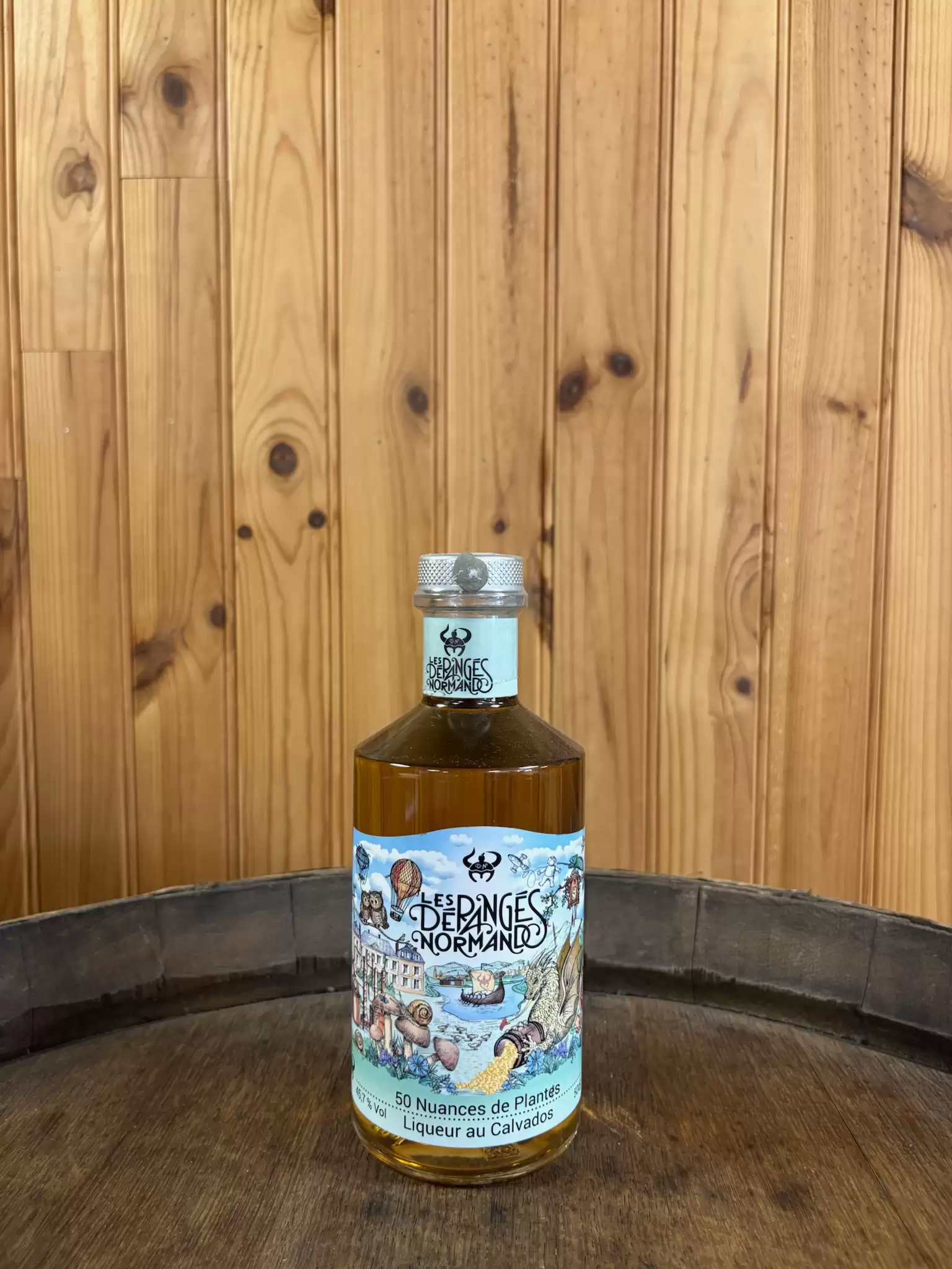 DERANGES NORM. 50 NUANCES PLANTES 50CL