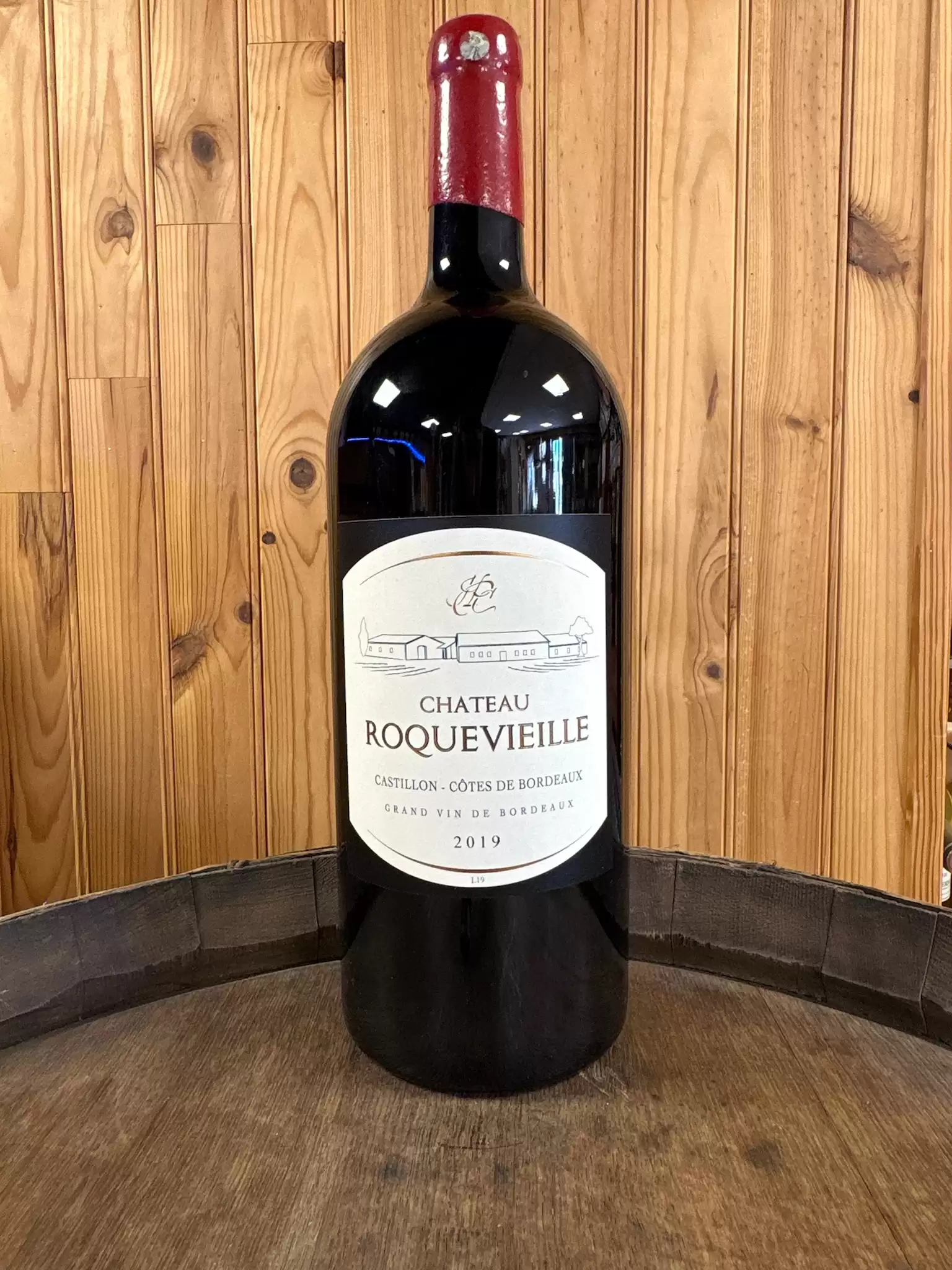 DOUBLE MG CASTILLON ROQUEVIEILLE 2019 3L