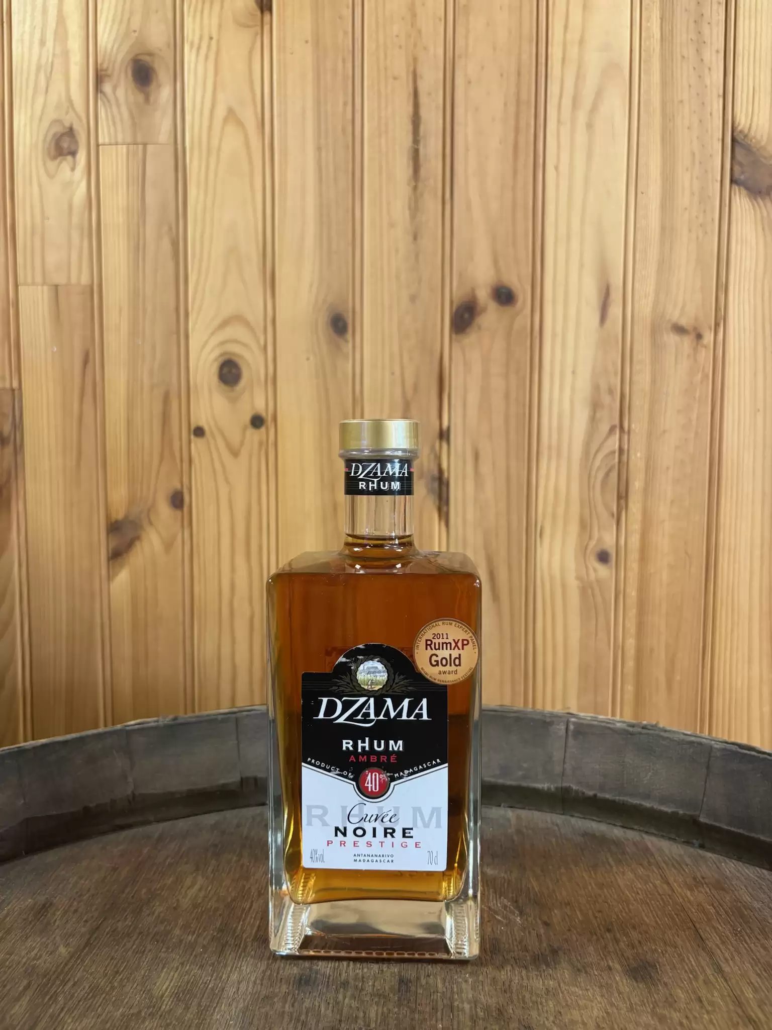 DZAMA CUVEE NOIRE PRESTIGE/ MADAGASCAR