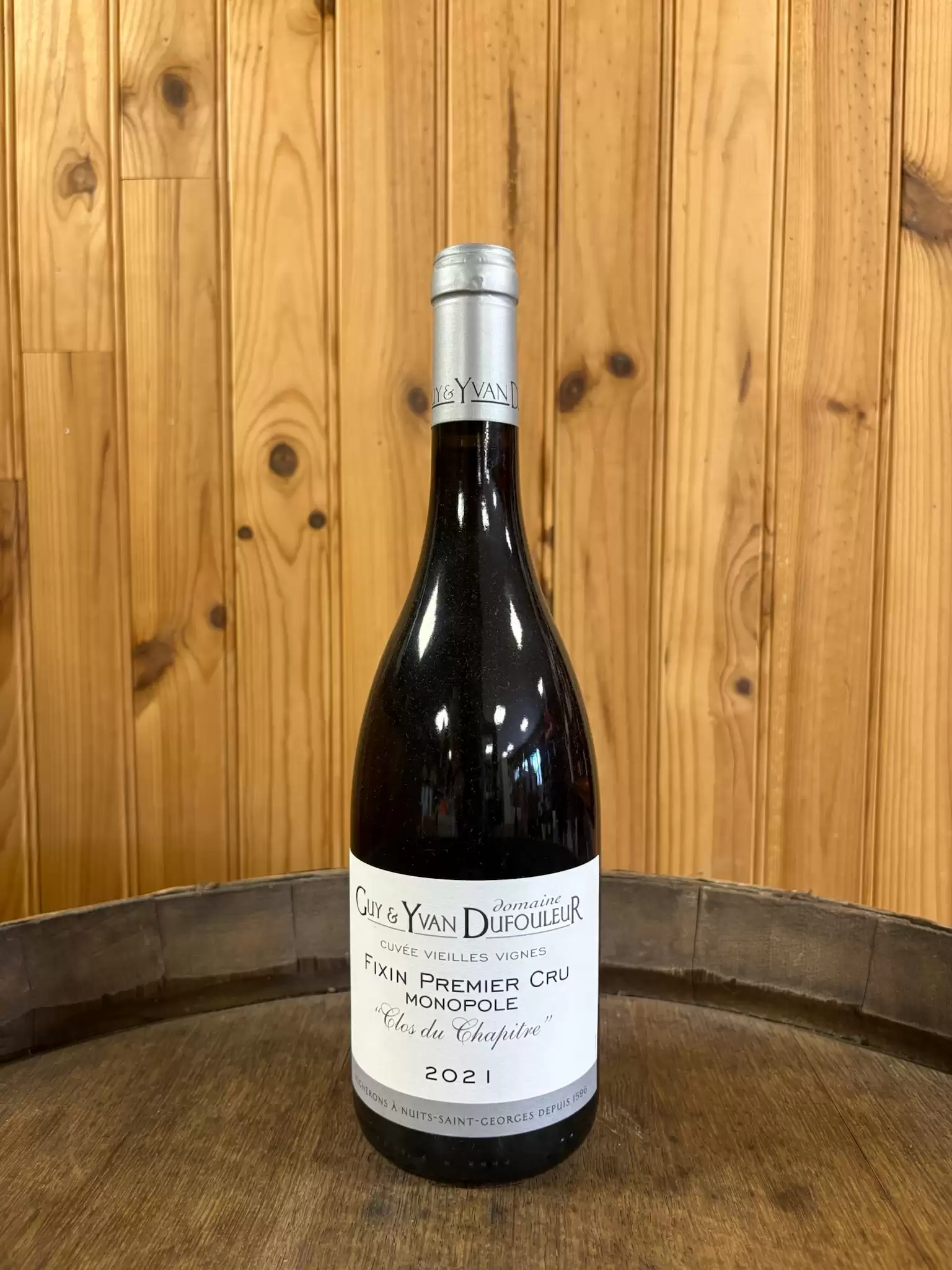 FIXIN 1ER CRU CLOS DU CHAPITRE VV RGE 2020