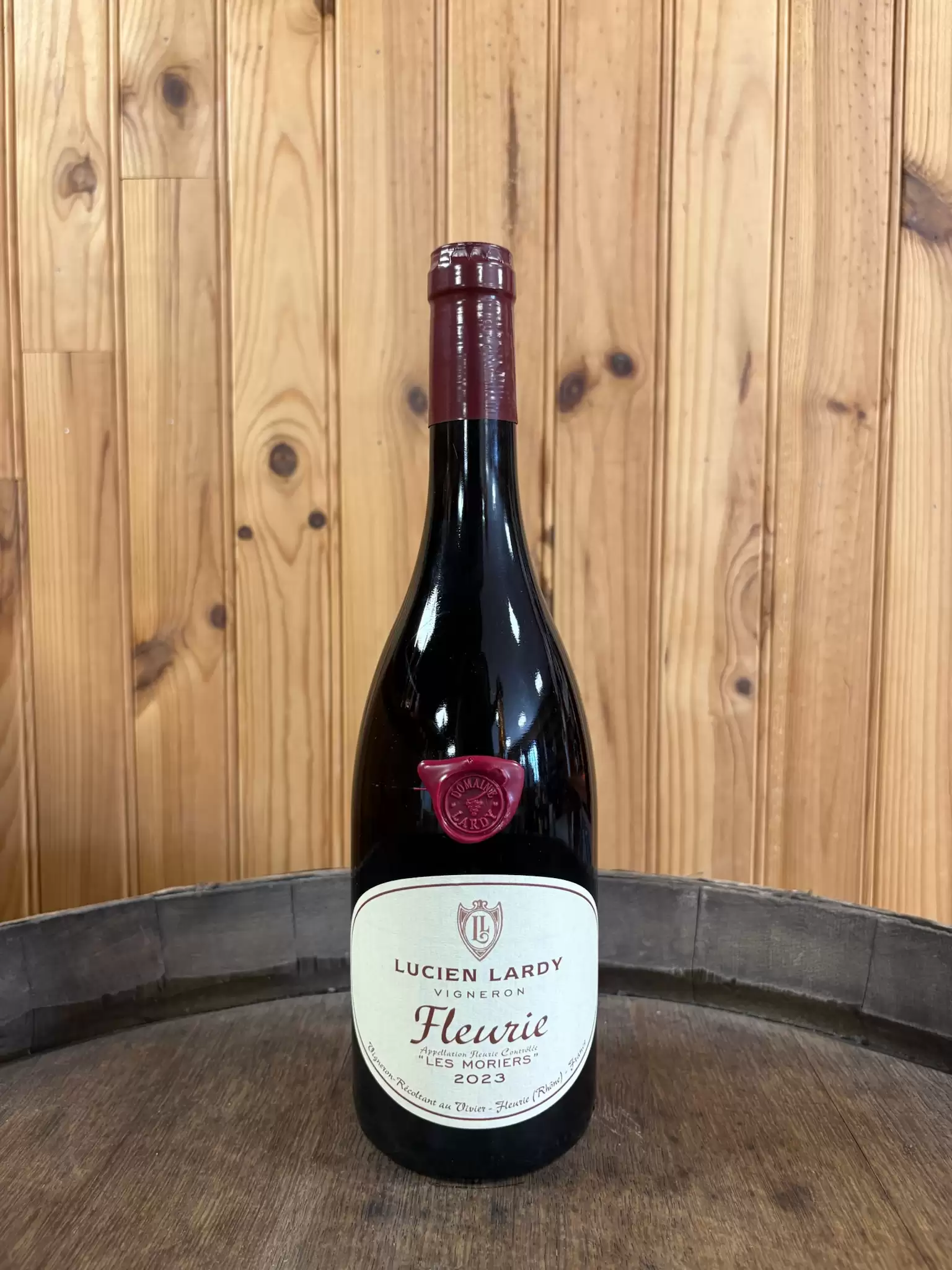 FLEURIE LES MORIERS LARDY LUCIEN
