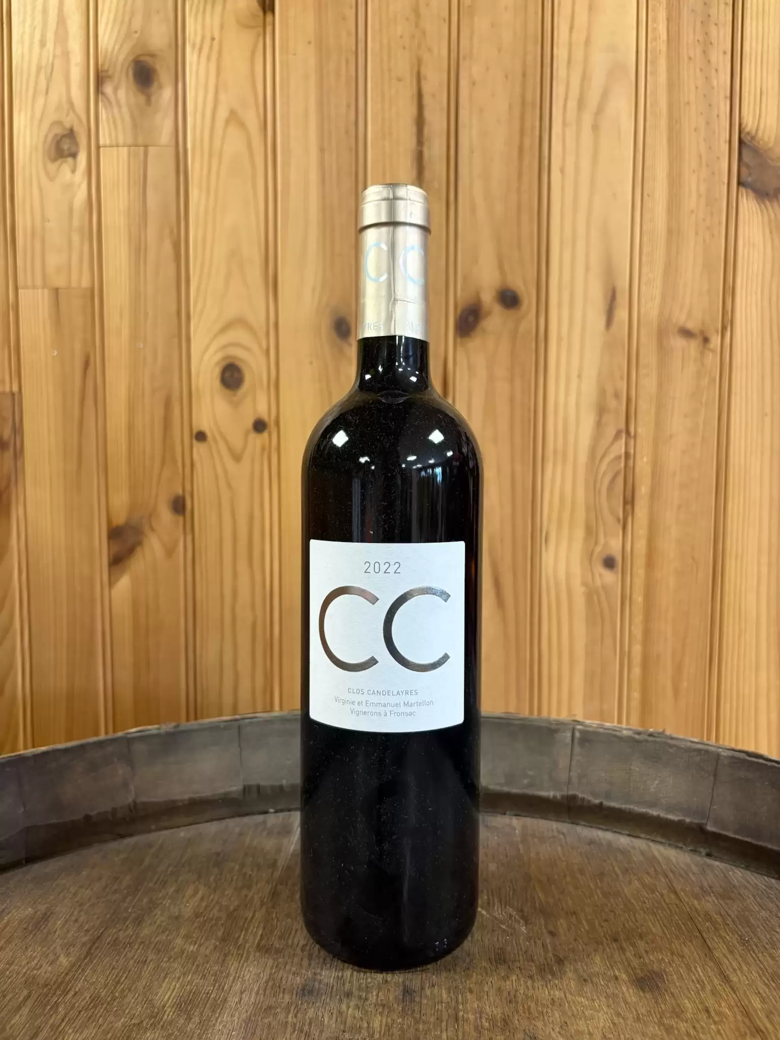 FRONSAC CLOS CANDELAYRES 2022