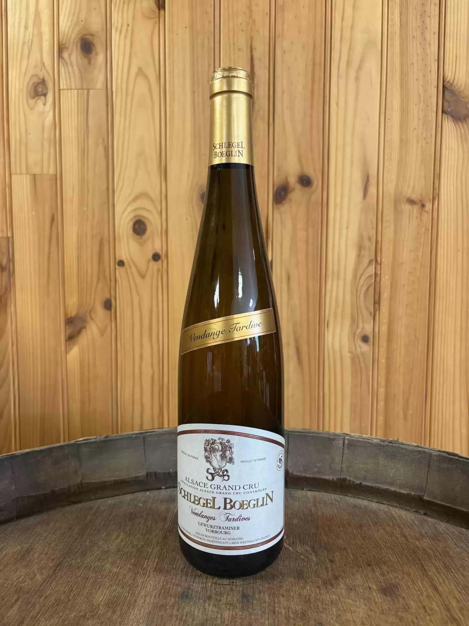 GEWURZTRAMINER SCHLEGEL B. VT