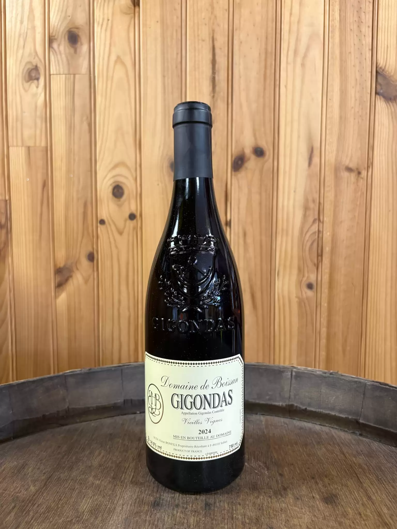 GIGONDAS 2024 BOISSAN