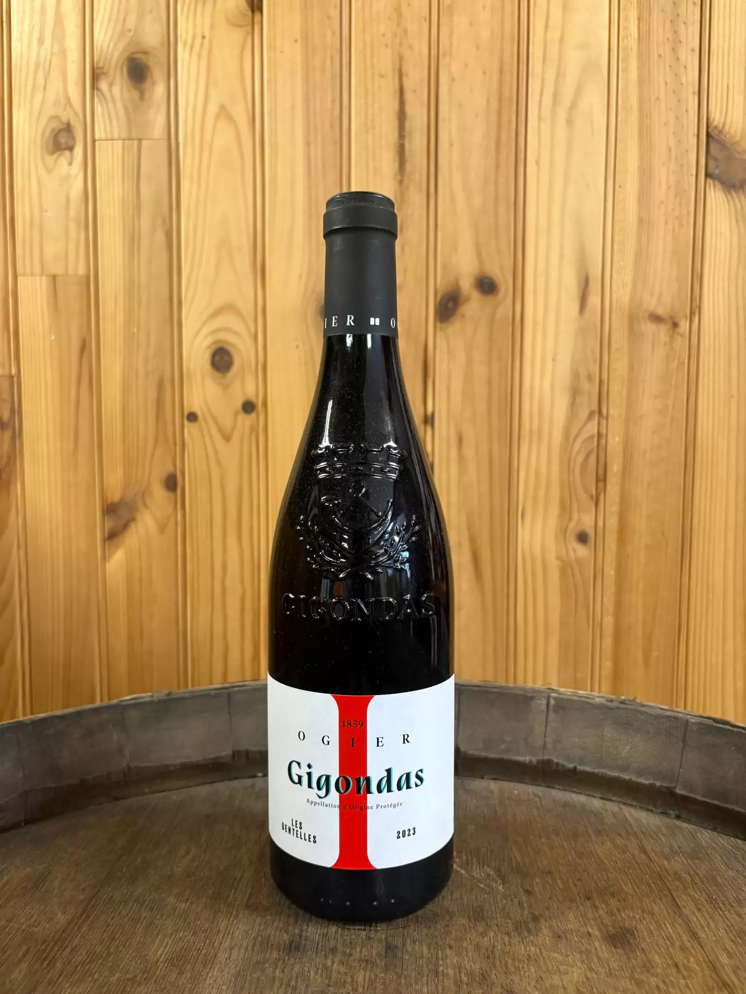 GIGONDAS OGIER LES DENTELLES RGE