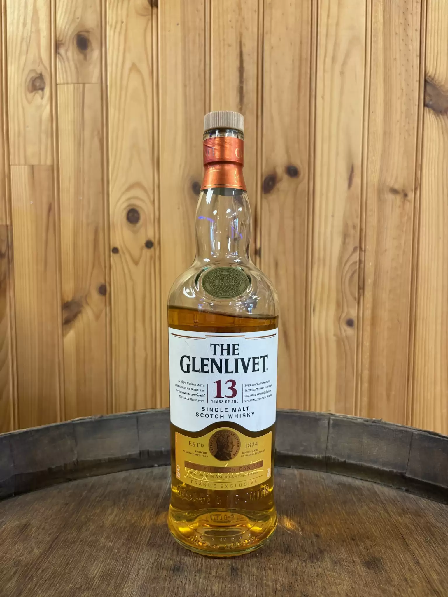 GLENLIVET FIRST FILL 13/ SPEYSIDE