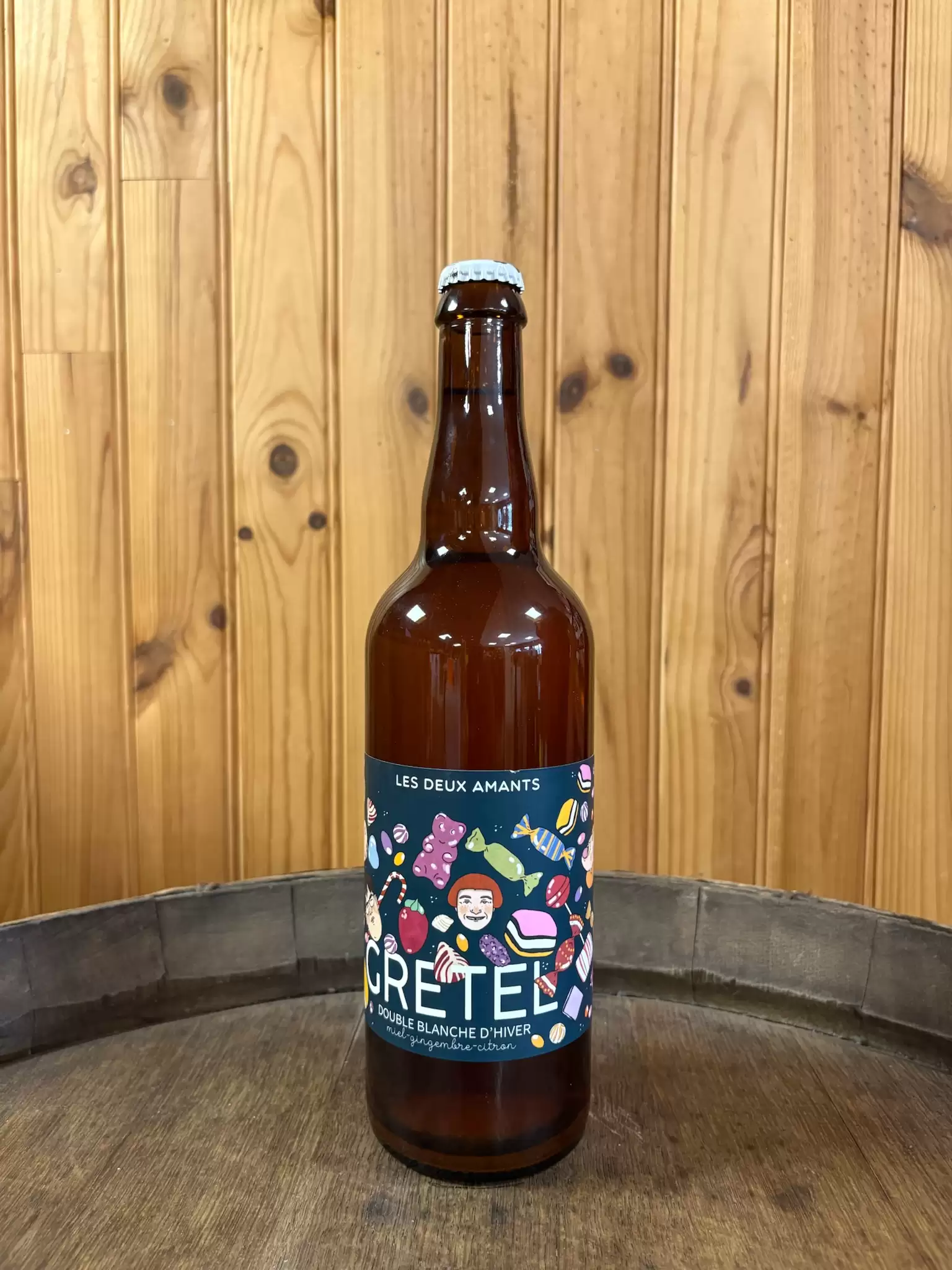 GRETEL BIERE HIVER 75CL AB