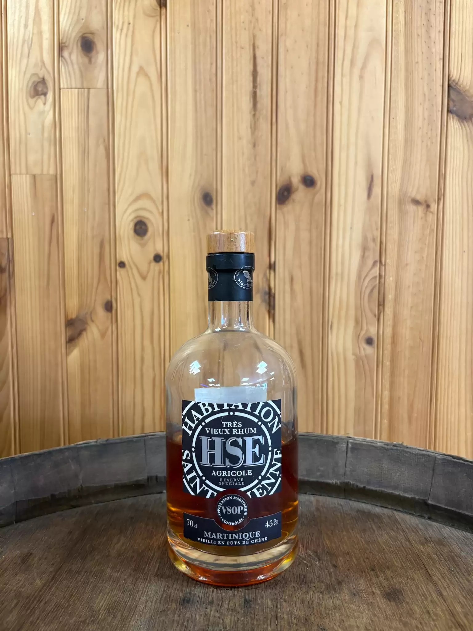 HSE TRES VIEUX RHUM VSOP/ MARTINIQUE