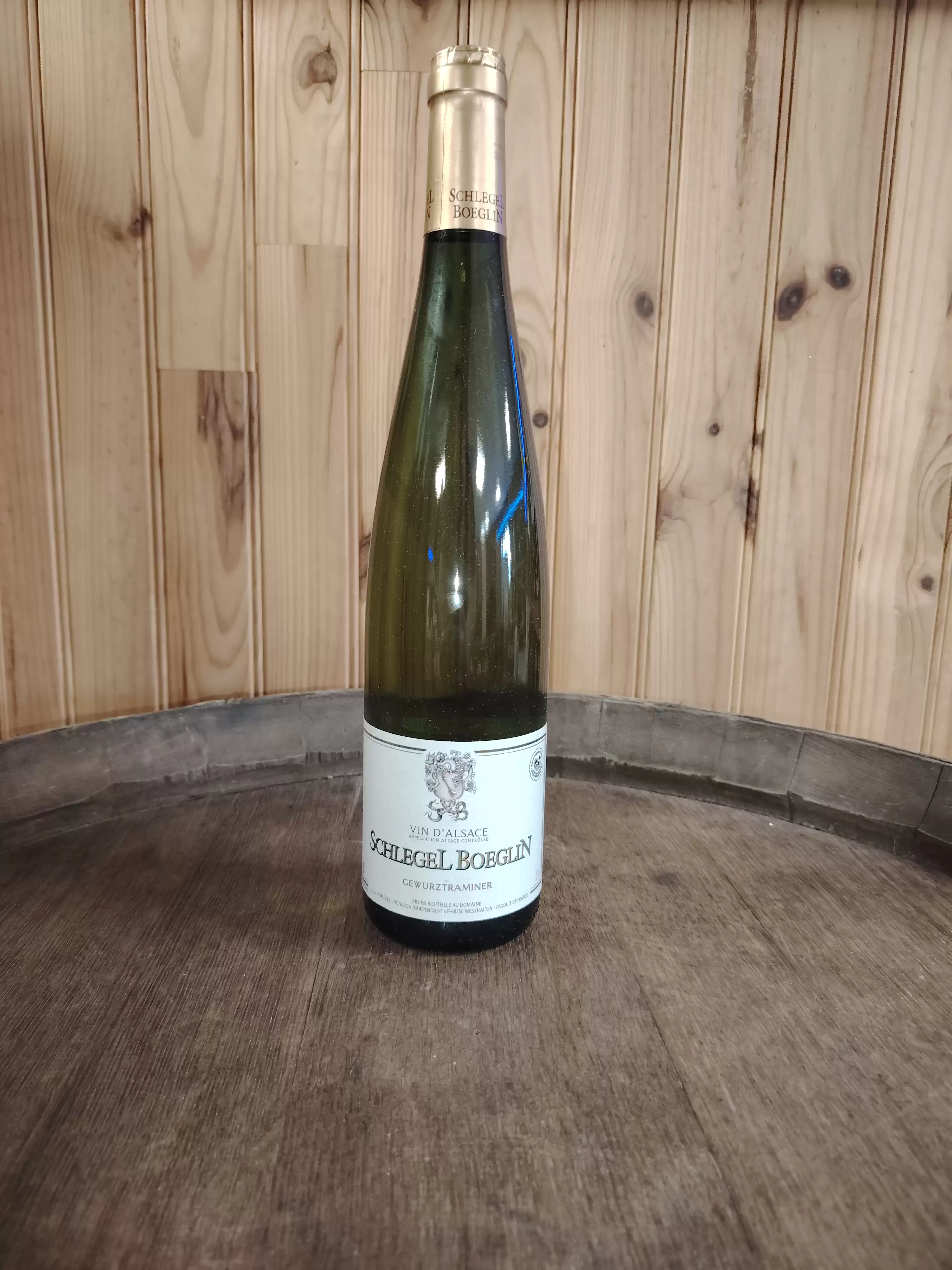 GEWURZTRAMINER SCHLEGEL B.