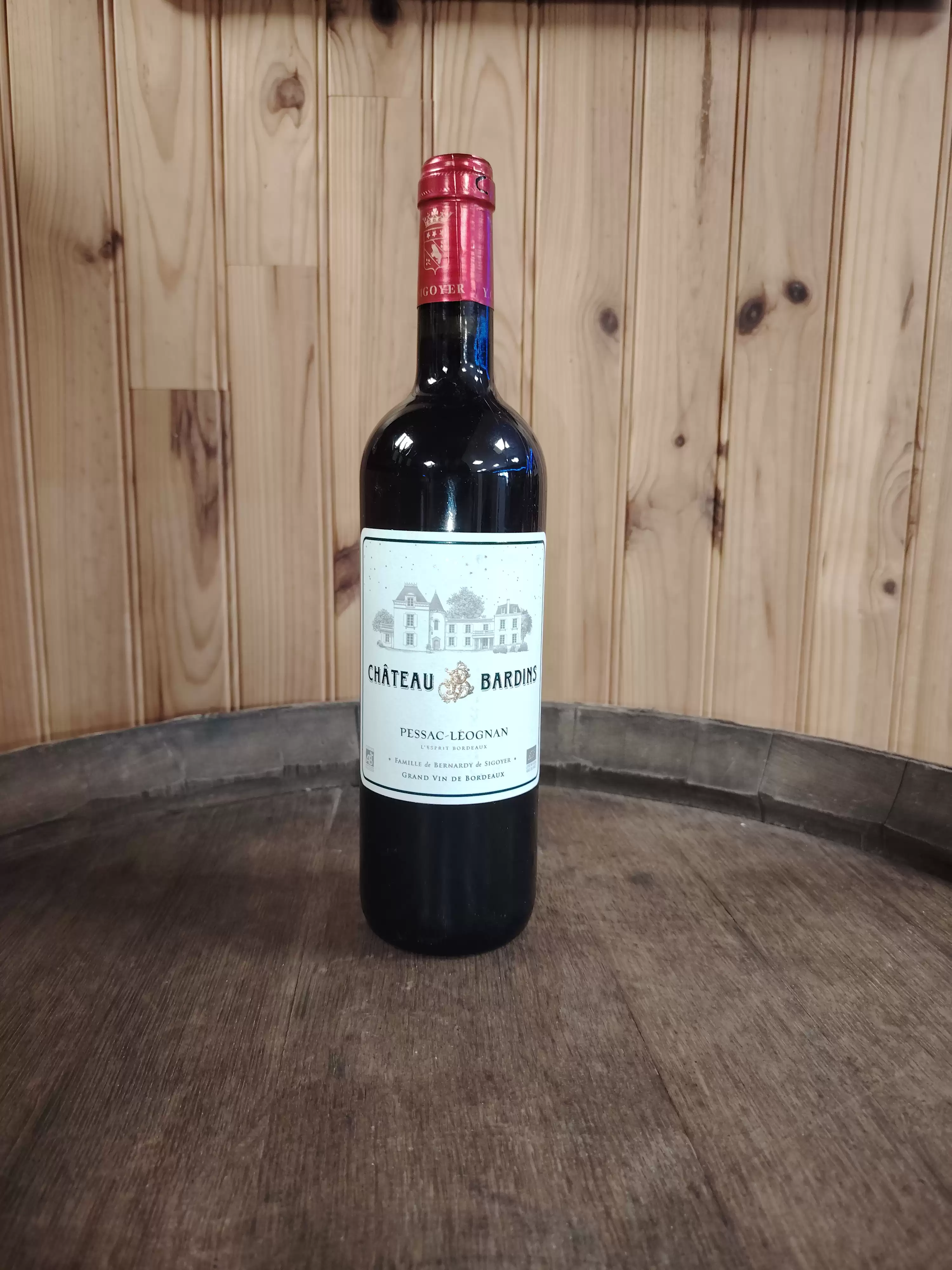 PESSAC LEOGNAN RGE CHÂTEAU BARDINS 2020