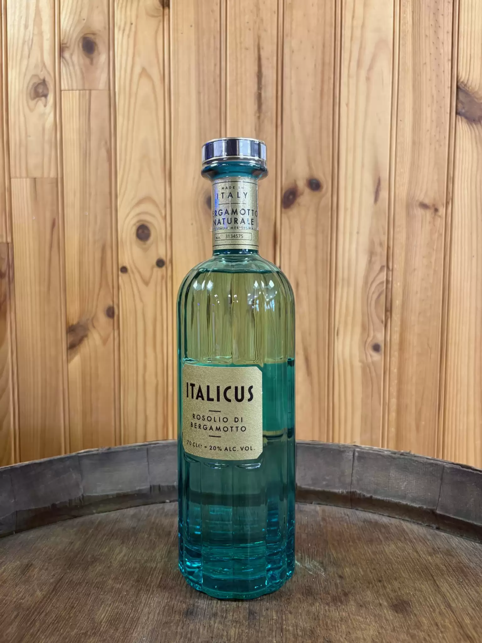 ITALICUS 20% BERGAMOTE LIQUEUR