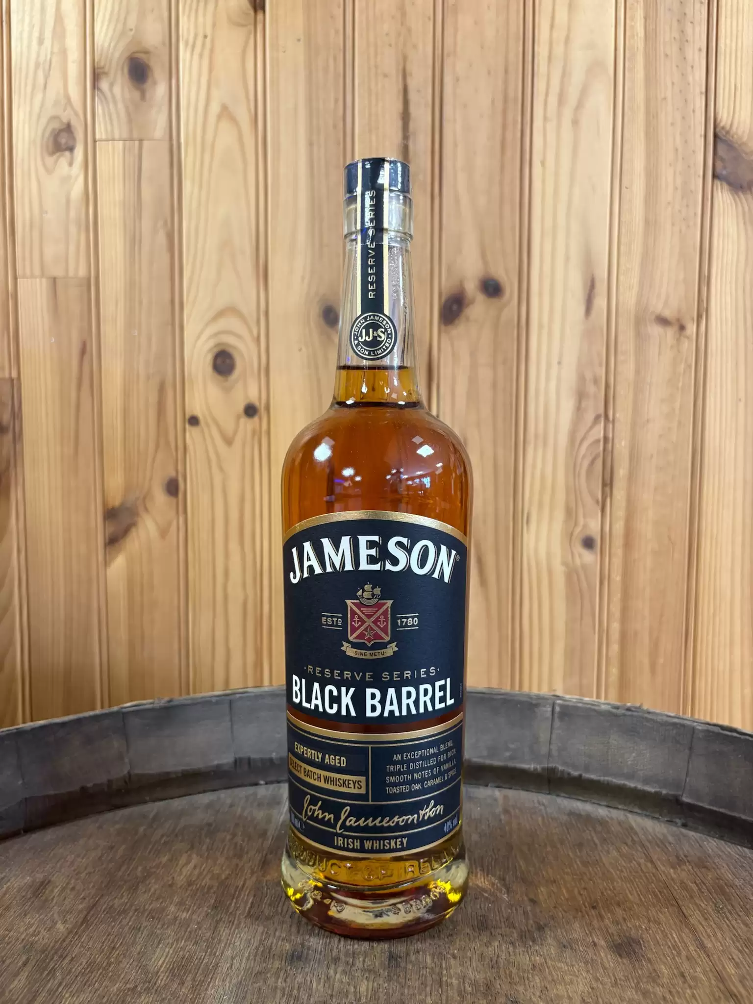JAMESON BLACK BARREL/ Irlande