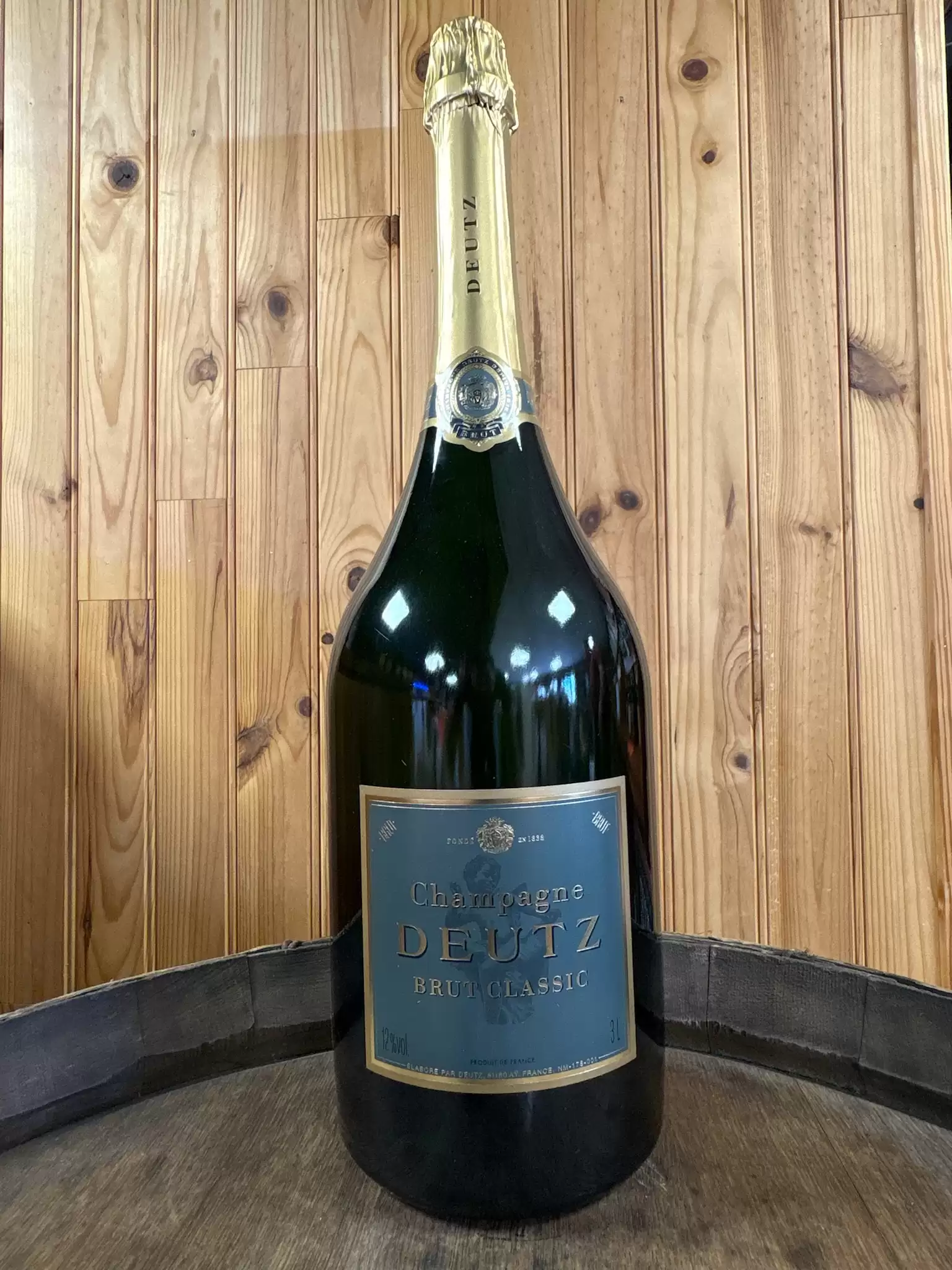 JERO DEUTZ BRUT CLASSIC EN CAISSE BOIS