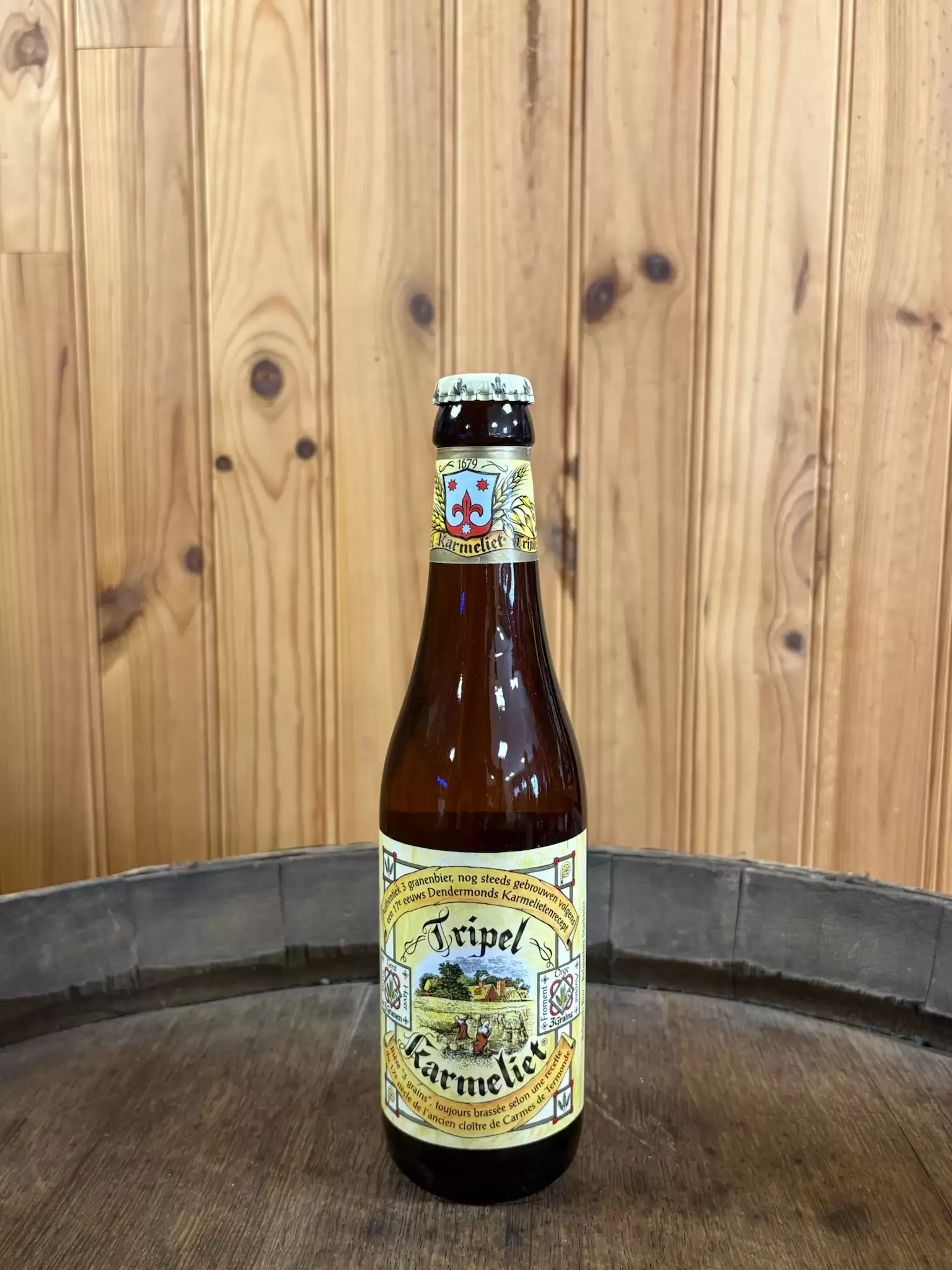 KARMELIET TRIPLE 33CL