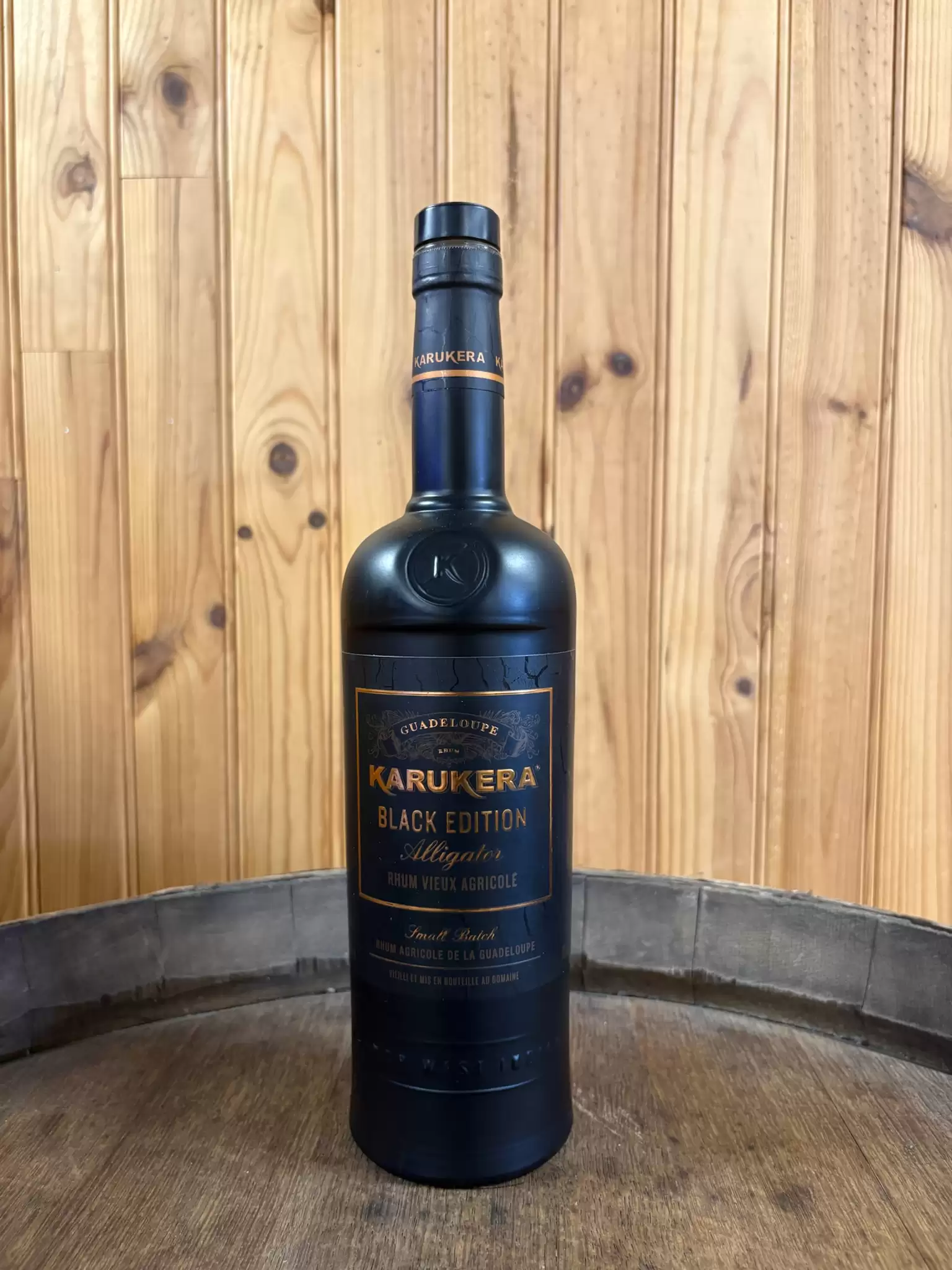 KARUKERA BLACK EDITION ALLIGATOR/ GUADELOUPE