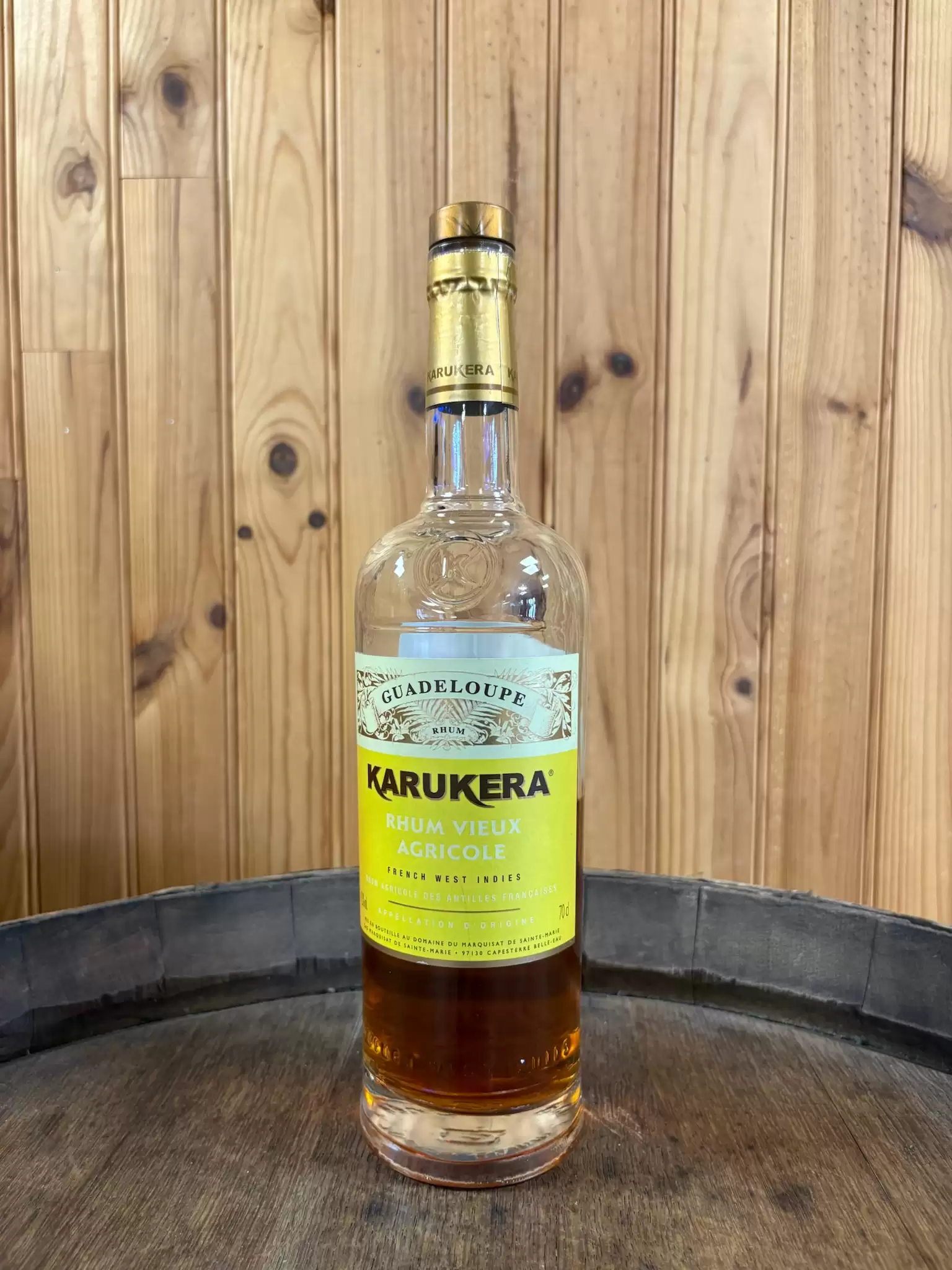 KARUKERA VIEUX RHUM AGRICOLE/ GUADELOUPE