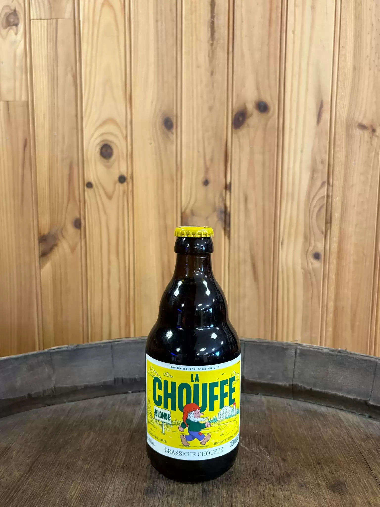 LA CHOUFFE BLONDE 33CL