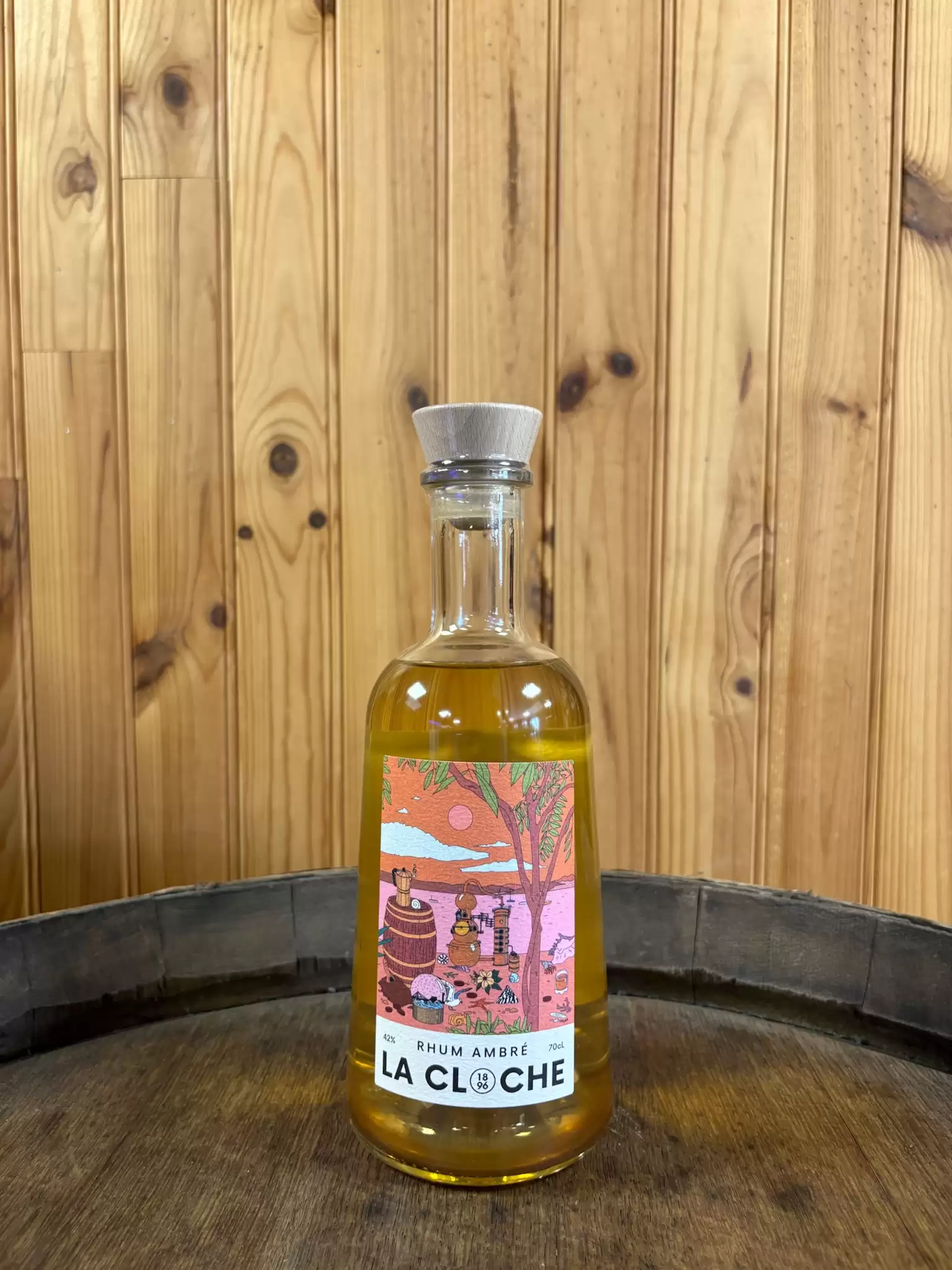 LA CLOCHE 1896 AMBRE/ DDLS