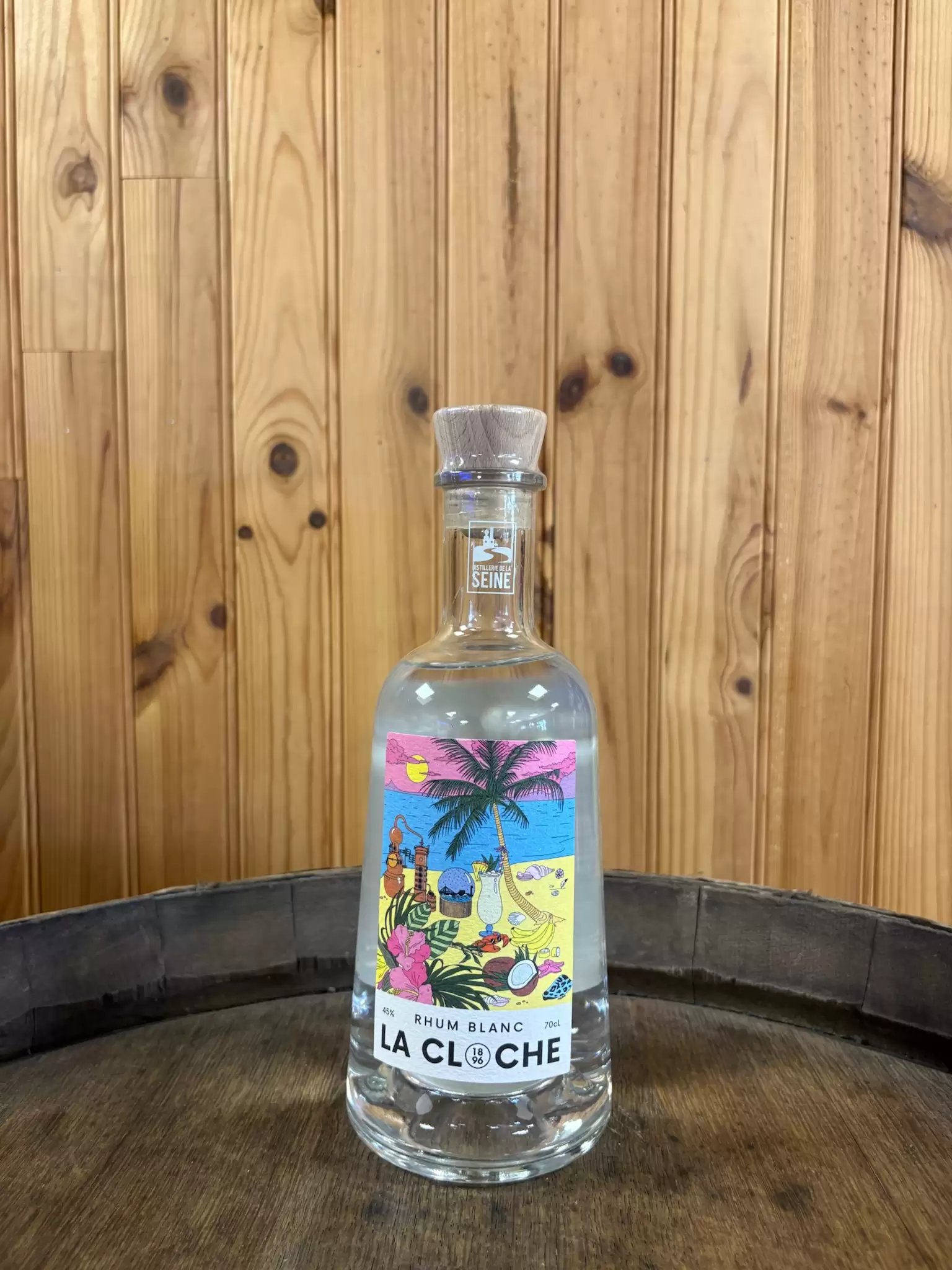 LA CLOCHE 1896 BLANC/ DDLS