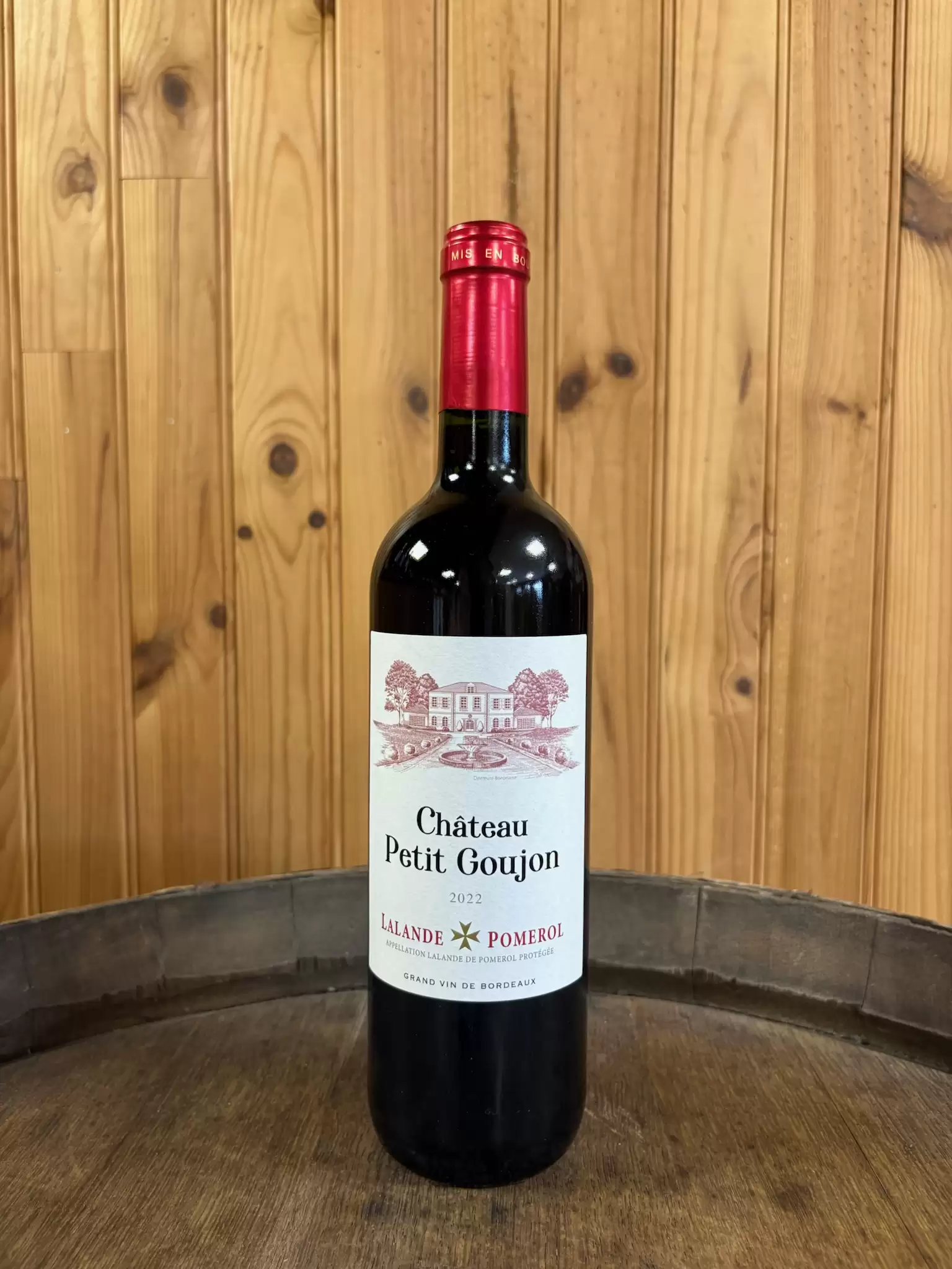 LALANDE DE POMEROL PETIT GOUJON 2022