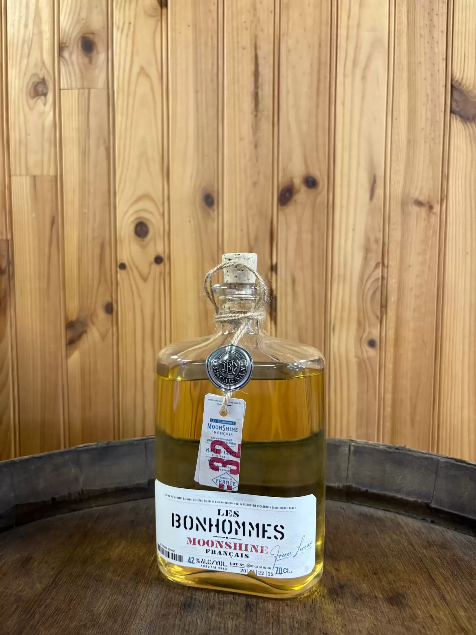 LES BONHOMMES MOONSHINE