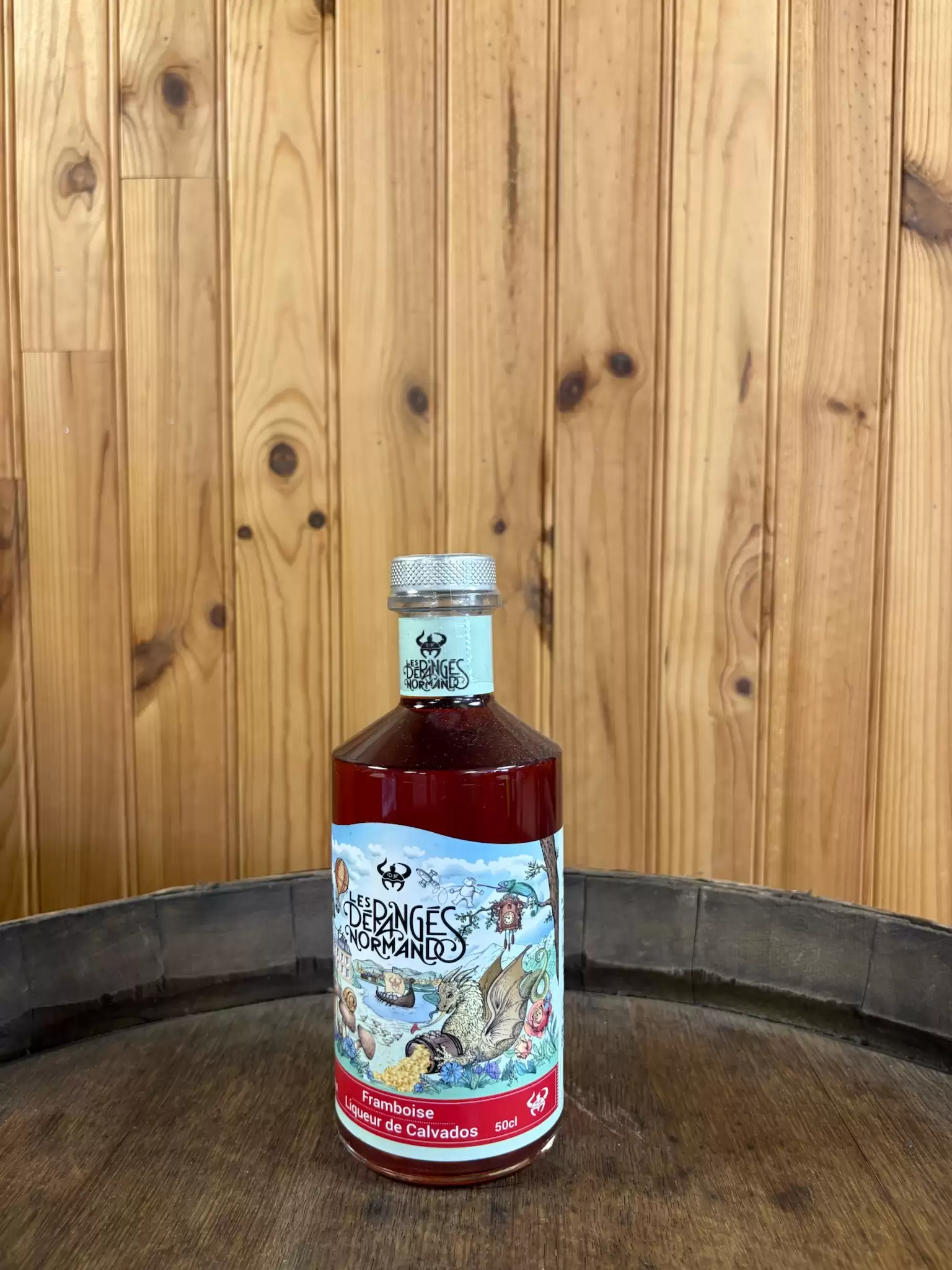 LES DERANGES NORMANDS FRAMBOISE